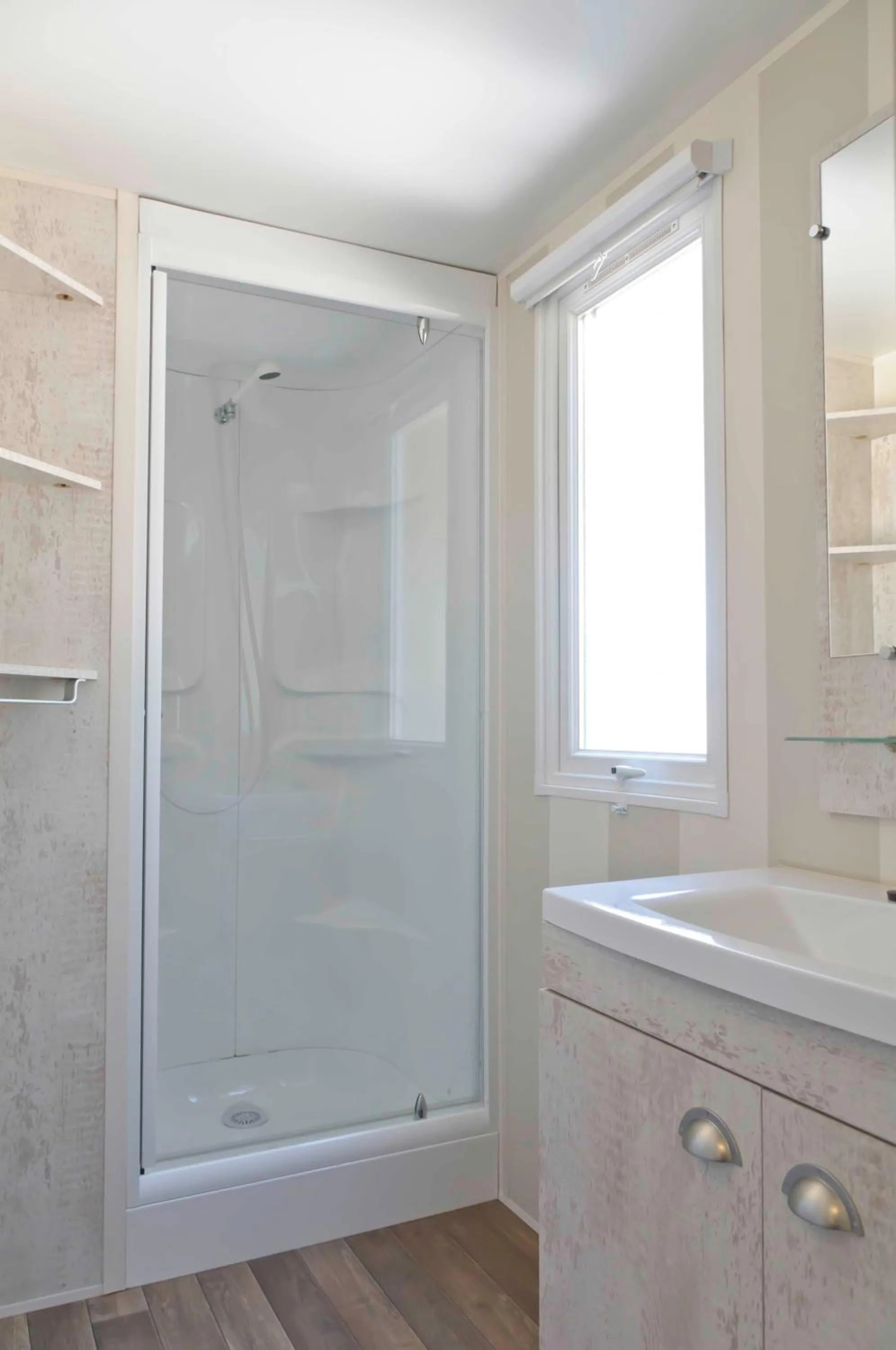 Bathroom in Club del Sole Marina Family Resort