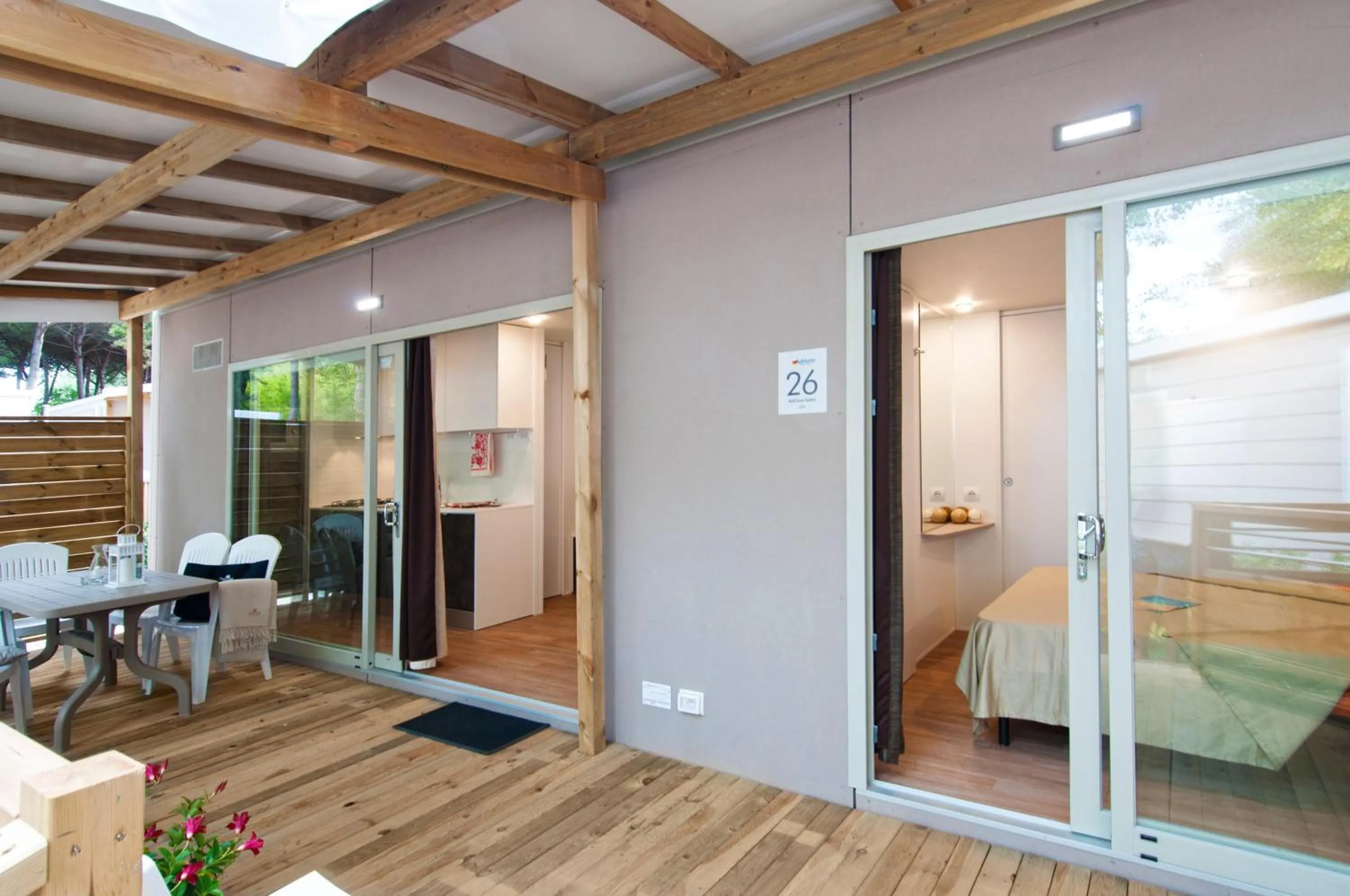 Facade/entrance in Club del Sole Marina Family Resort