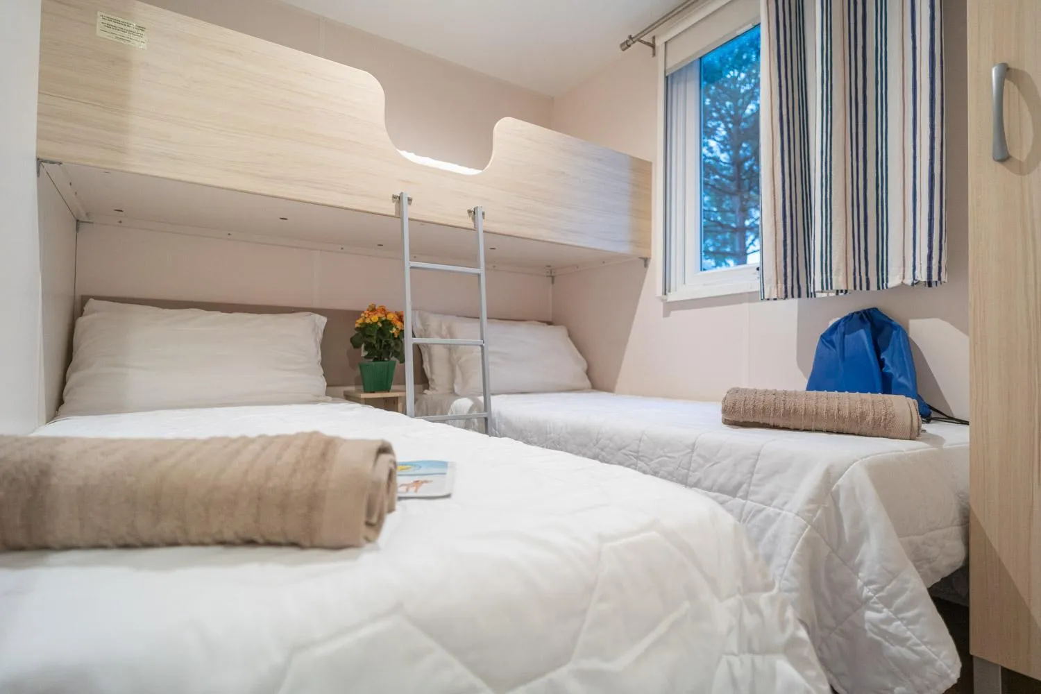 Bedroom, Bed in Club del Sole Marina Family Resort