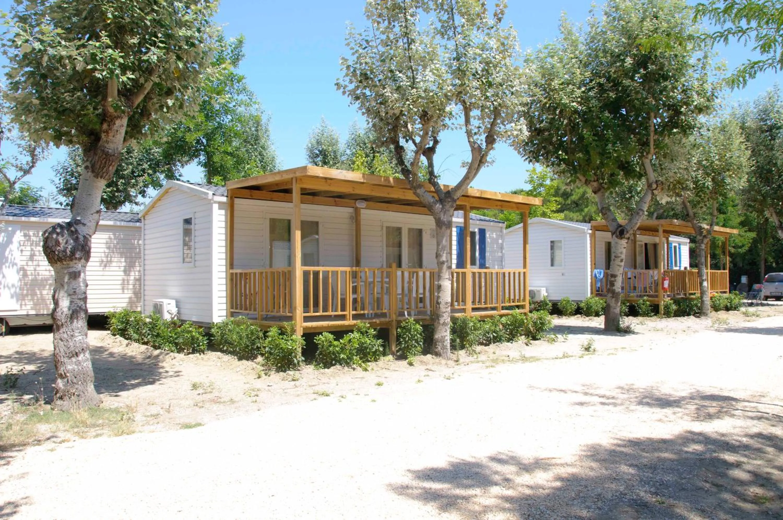 Property building in Club del Sole Marina Family Resort