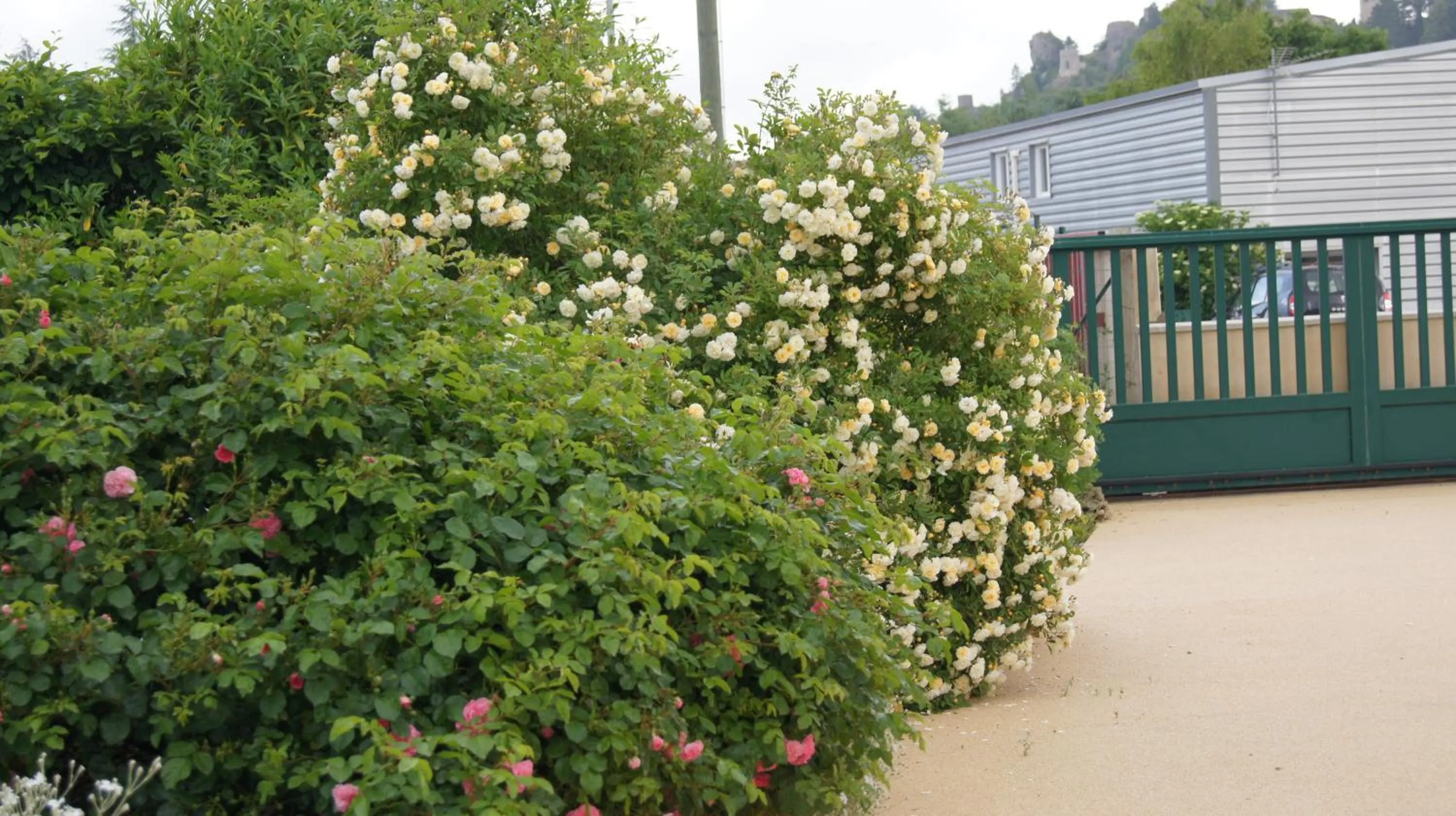 Parking in Acaba d'Entrar