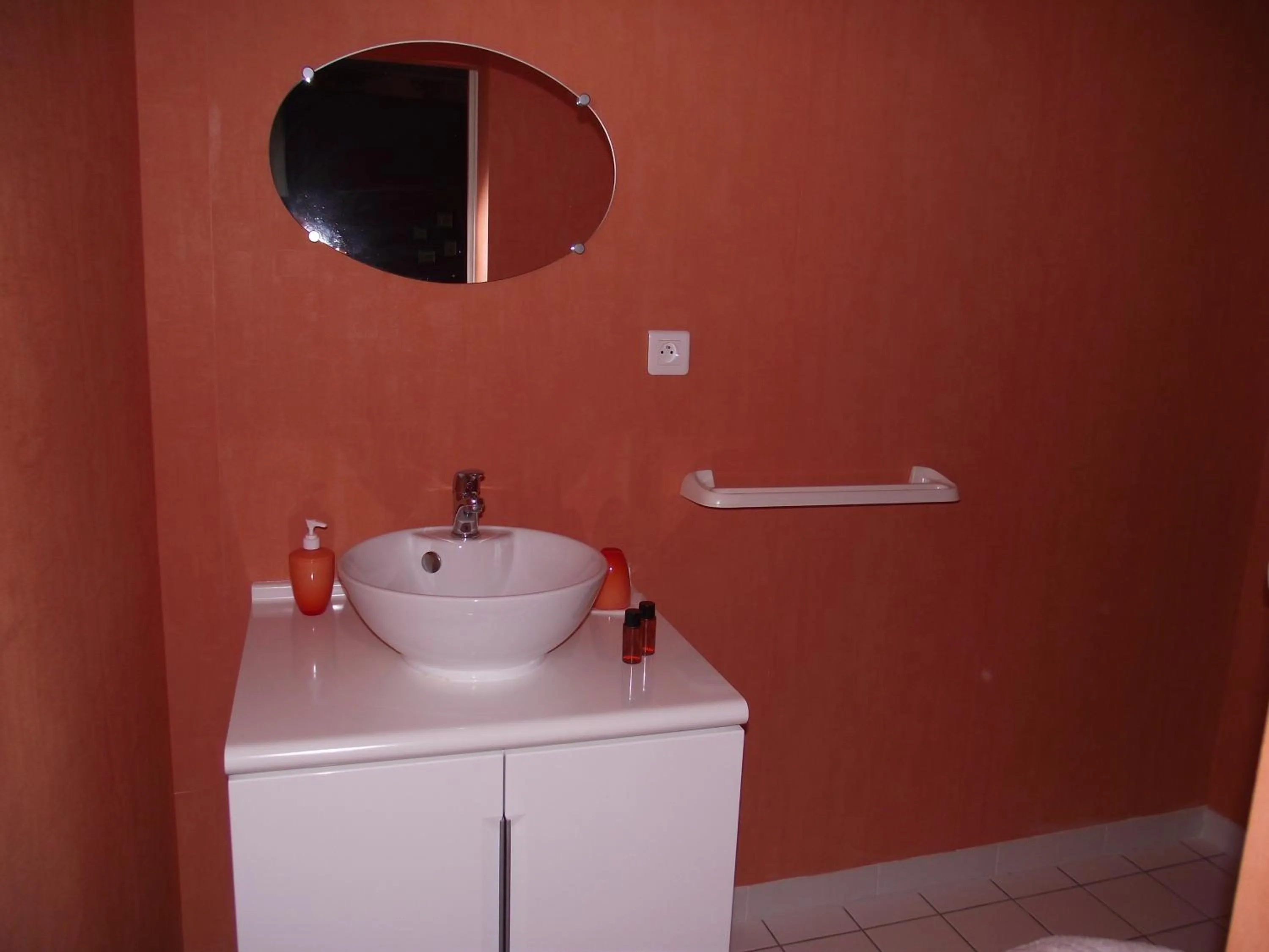 Bathroom in Acaba d'Entrar