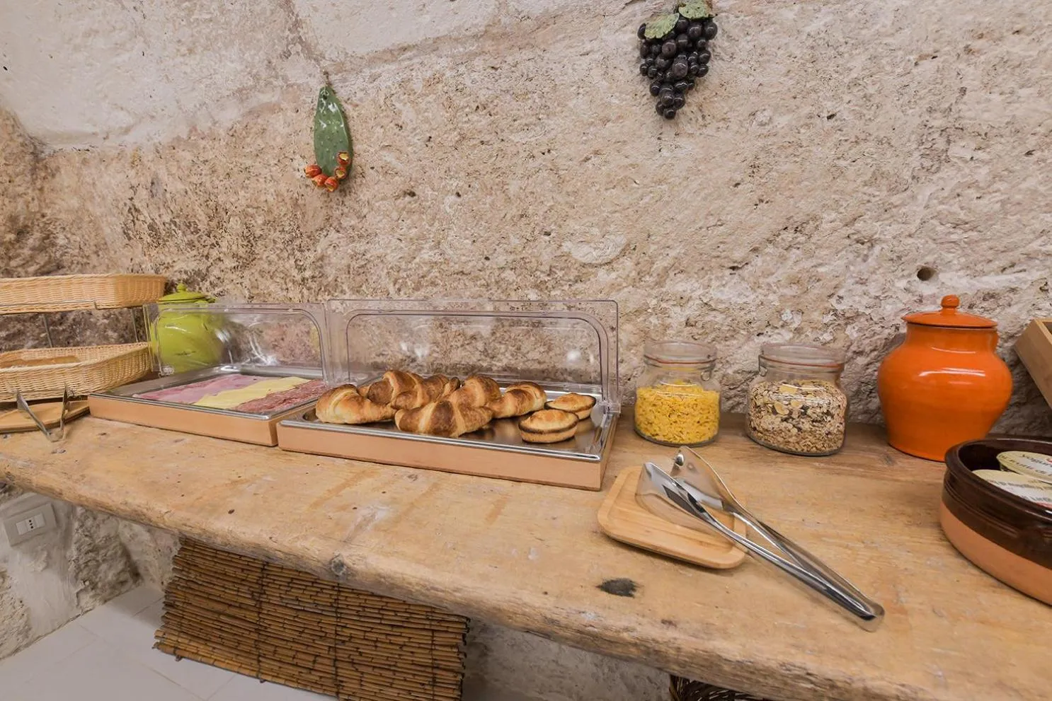 Food and drinks in Casa Magadè B&B