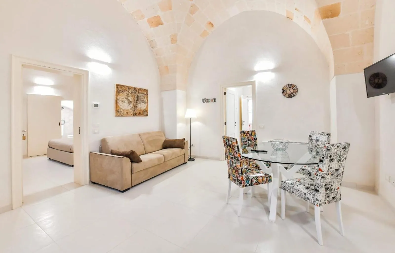 Living room in Casa Magadè B&B