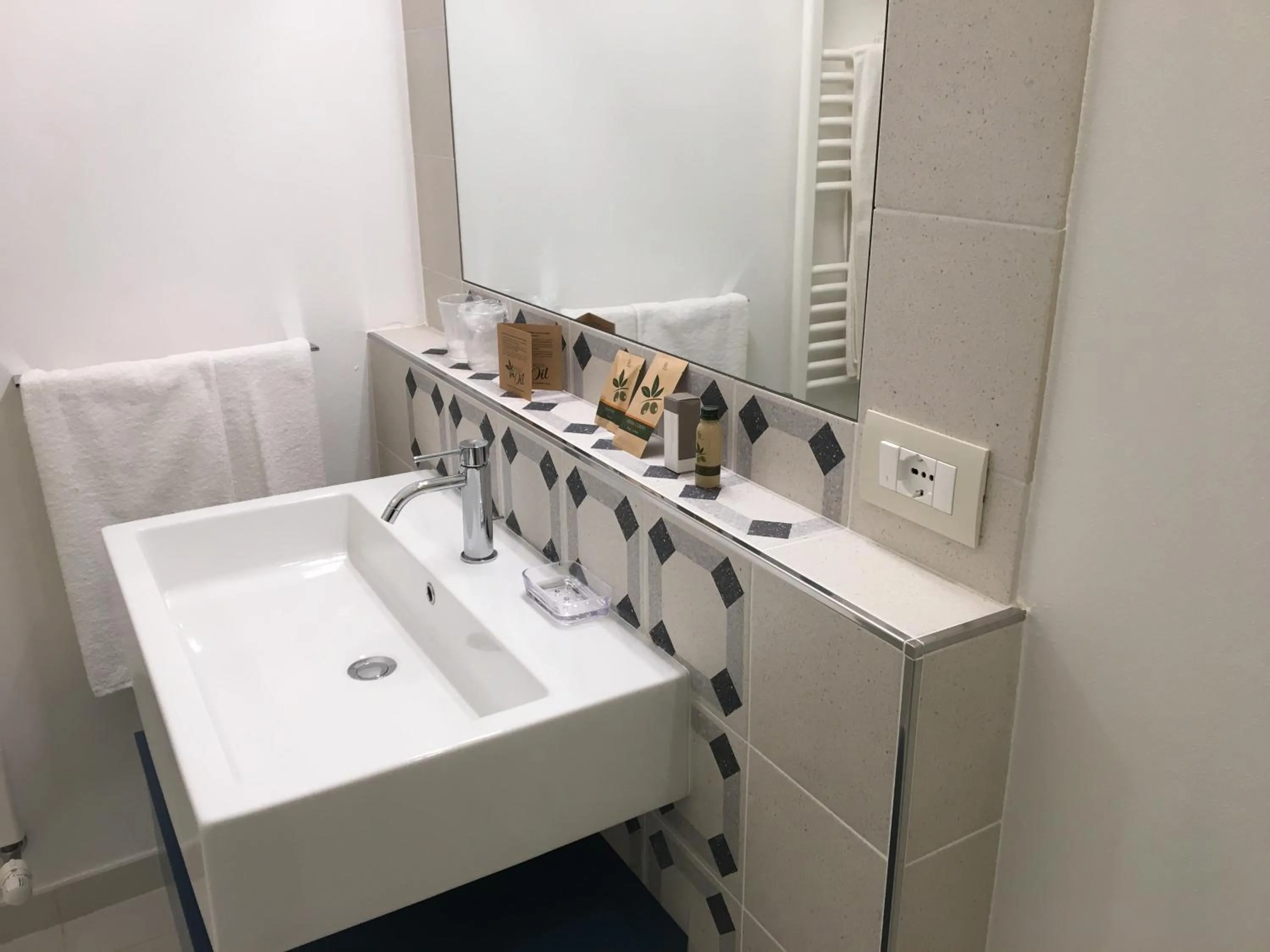 Bathroom in Casa Magadè B&B