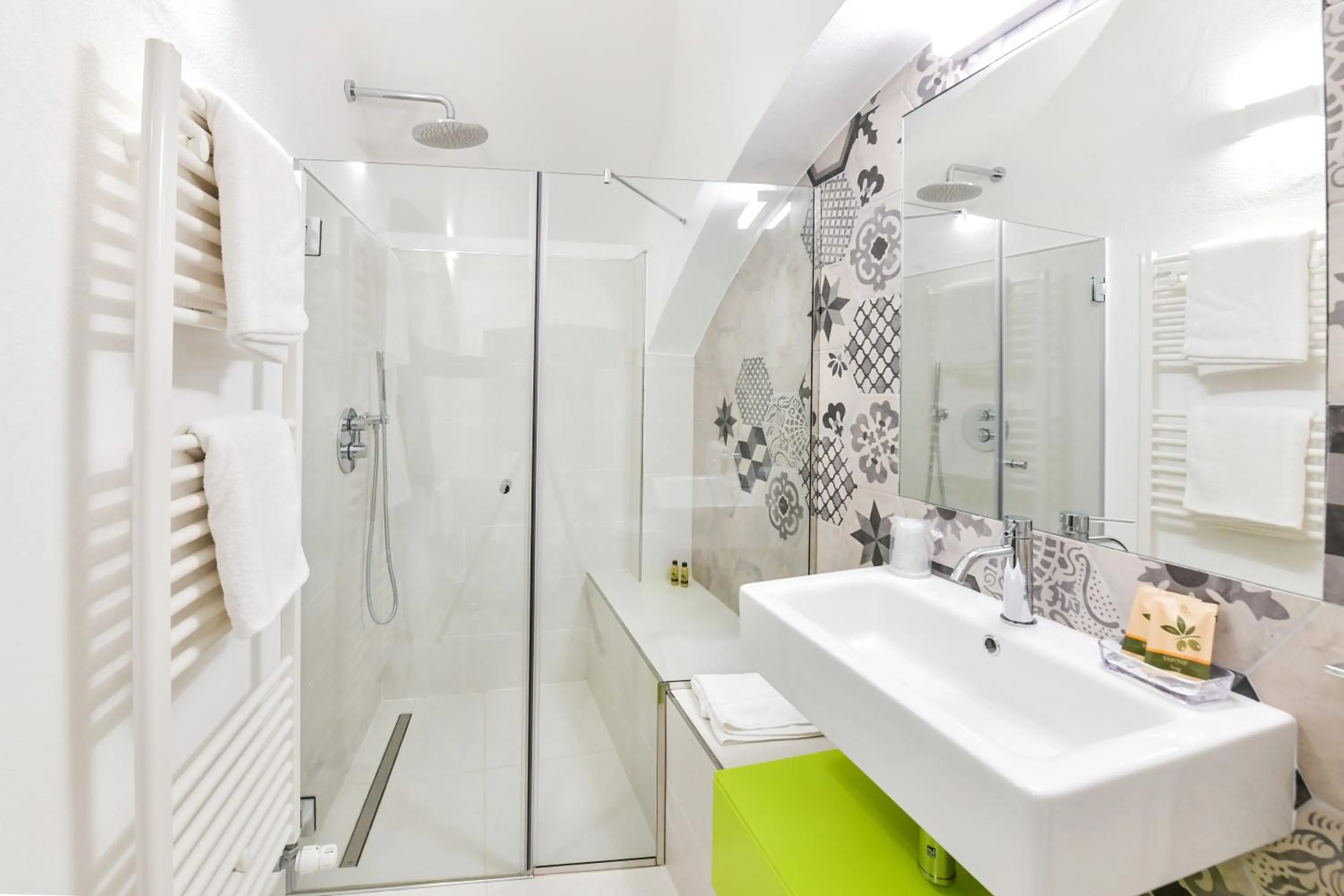 Bathroom in Casa Magadè B&B