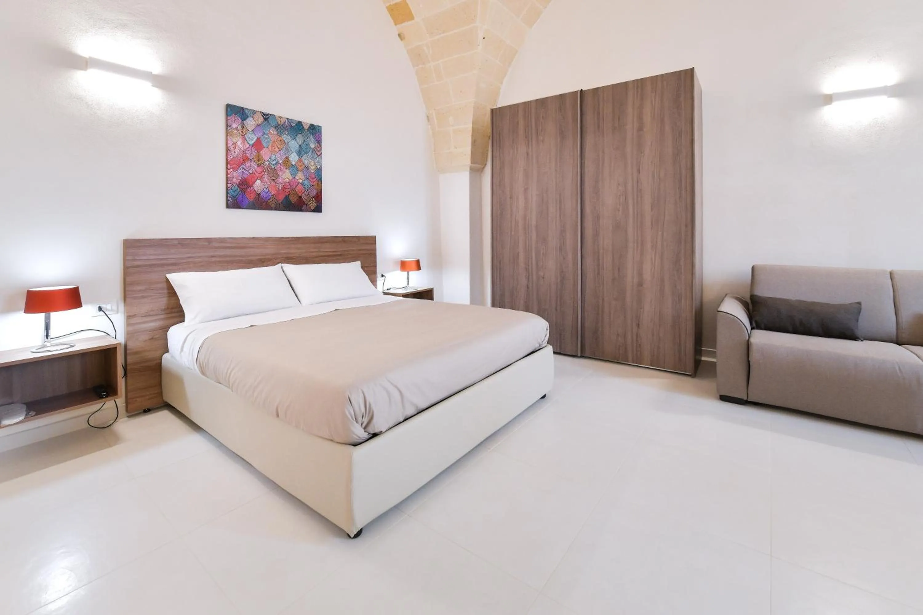 Photo of the whole room, Bed in Casa Magadè B&B