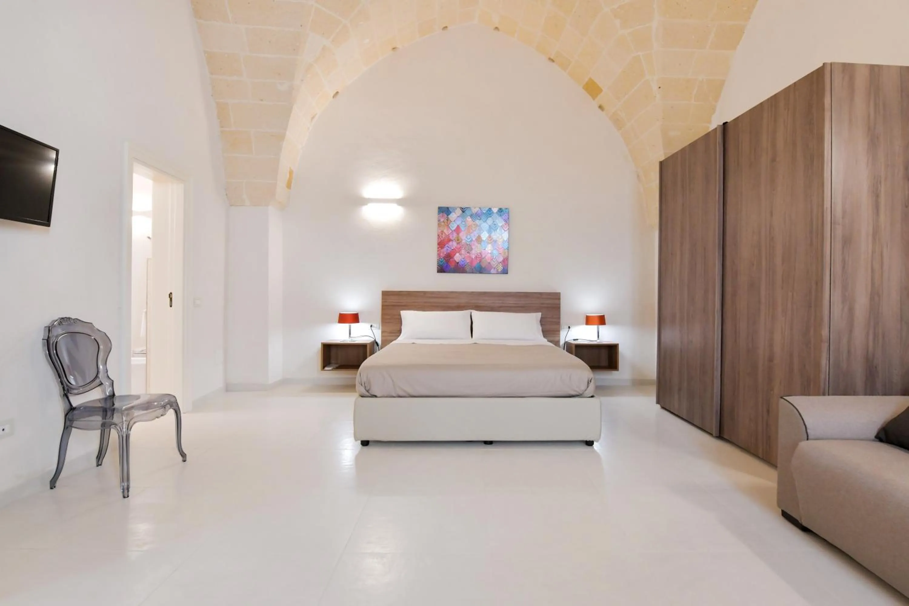 Bedroom, Bed in Casa Magadè B&B