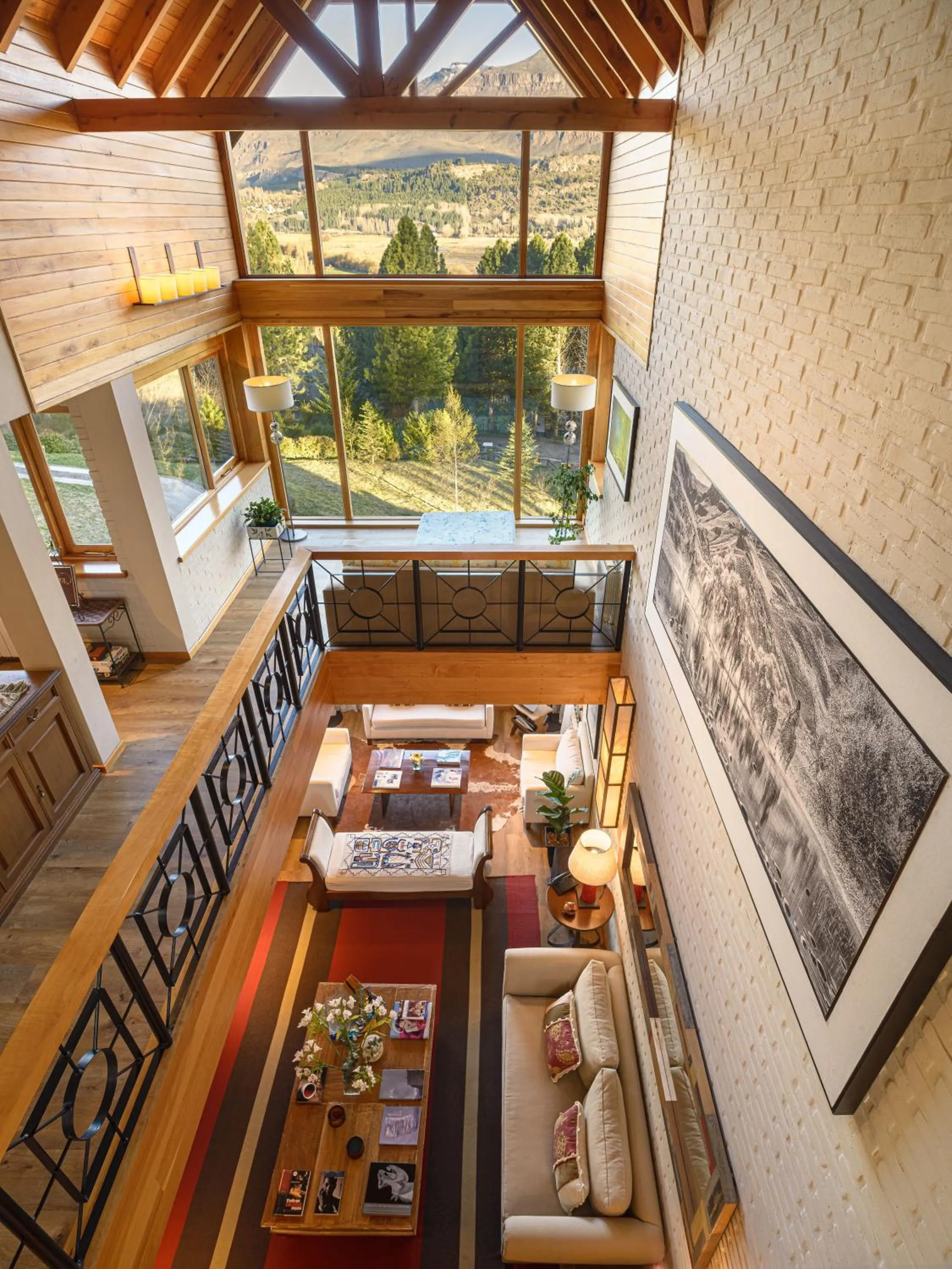 Mountain view in Casona Del Alto