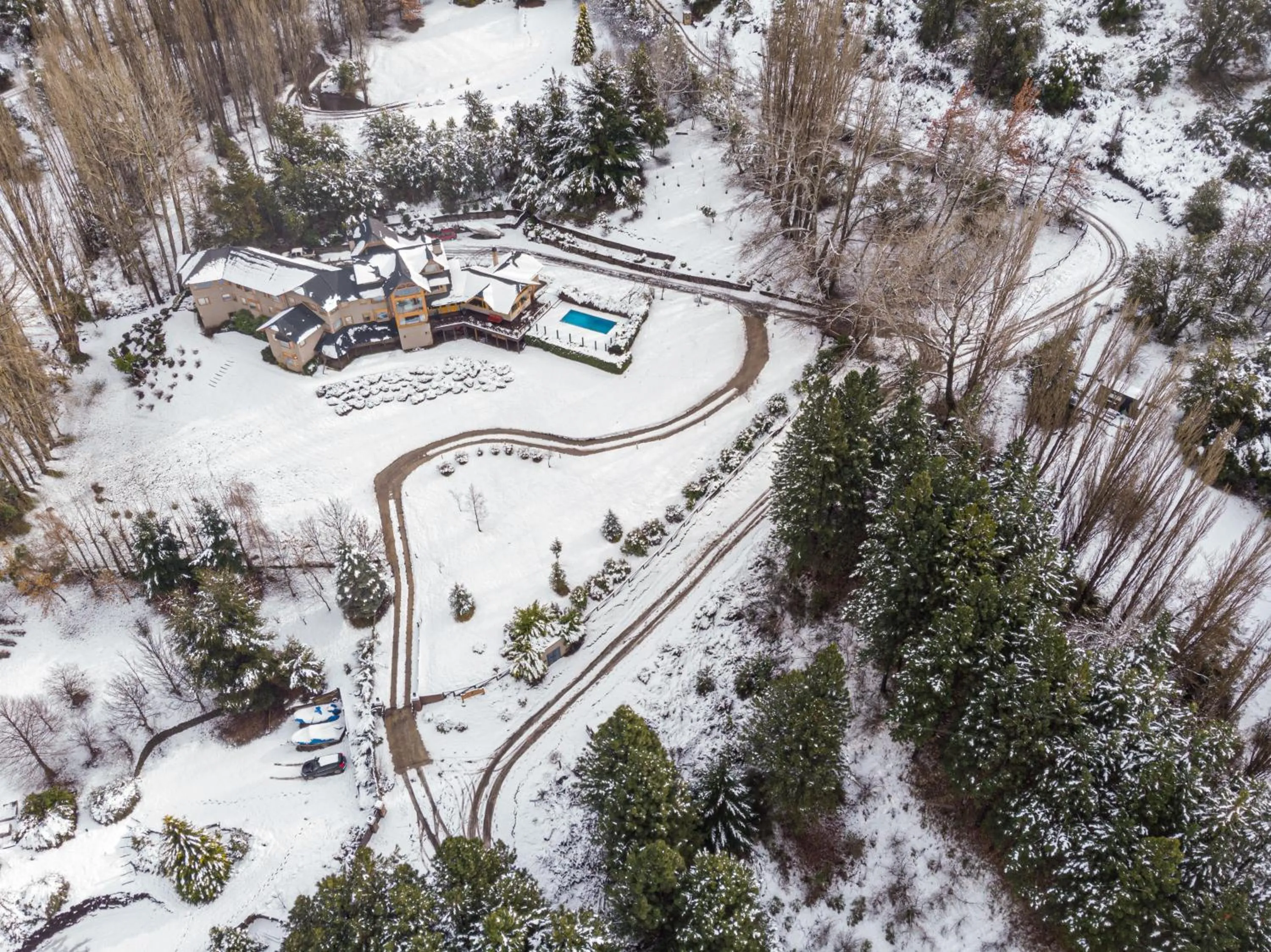 Natural landscape in Casona Del Alto