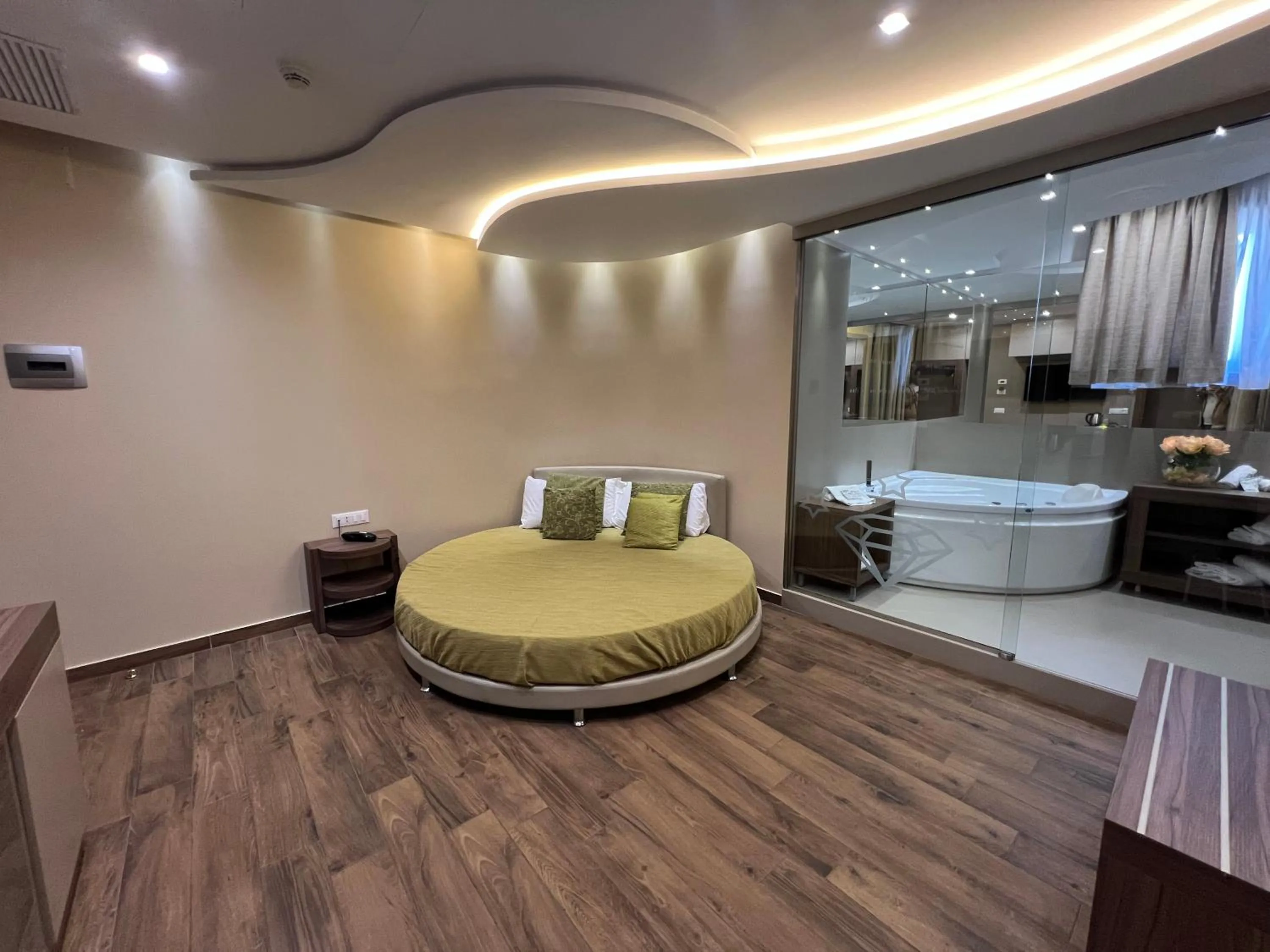 Bedroom in Hotel Smeraldo