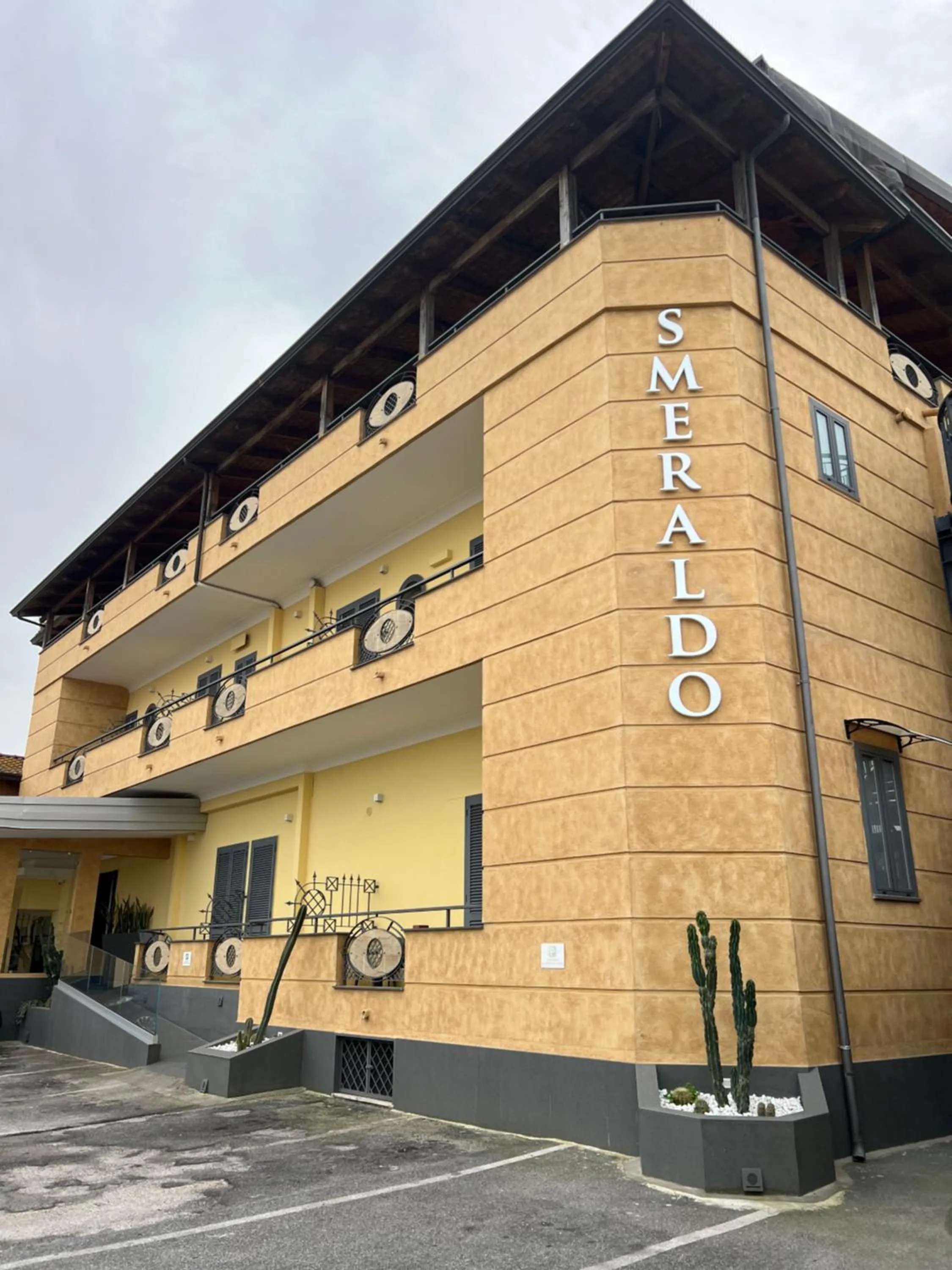 Property building in Hotel Smeraldo