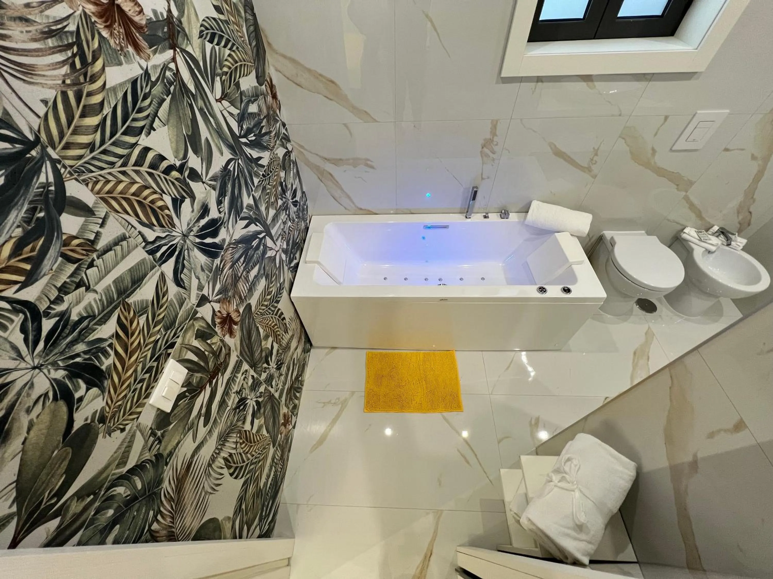 Bathroom in Hotel Smeraldo