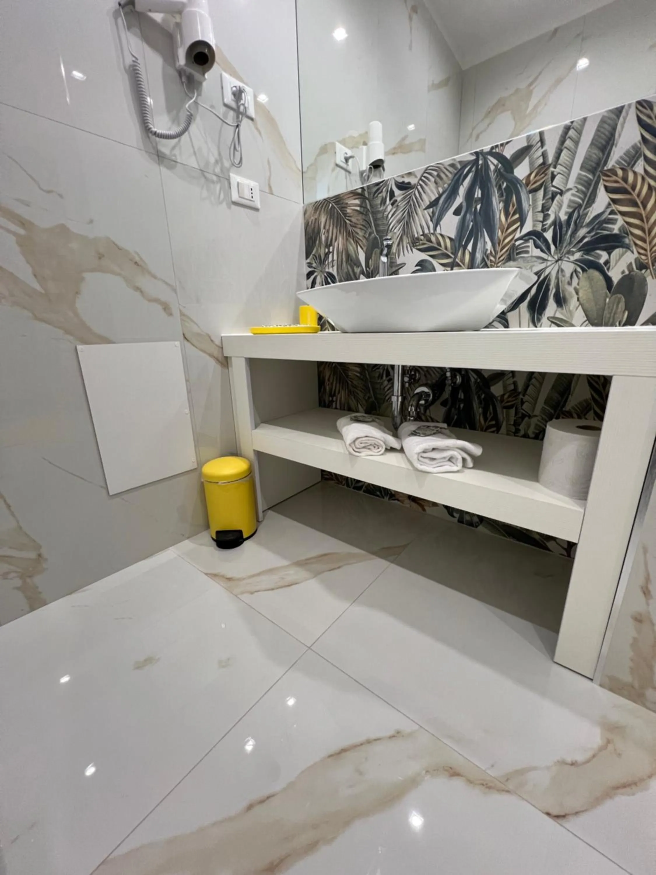 Bathroom in Hotel Smeraldo