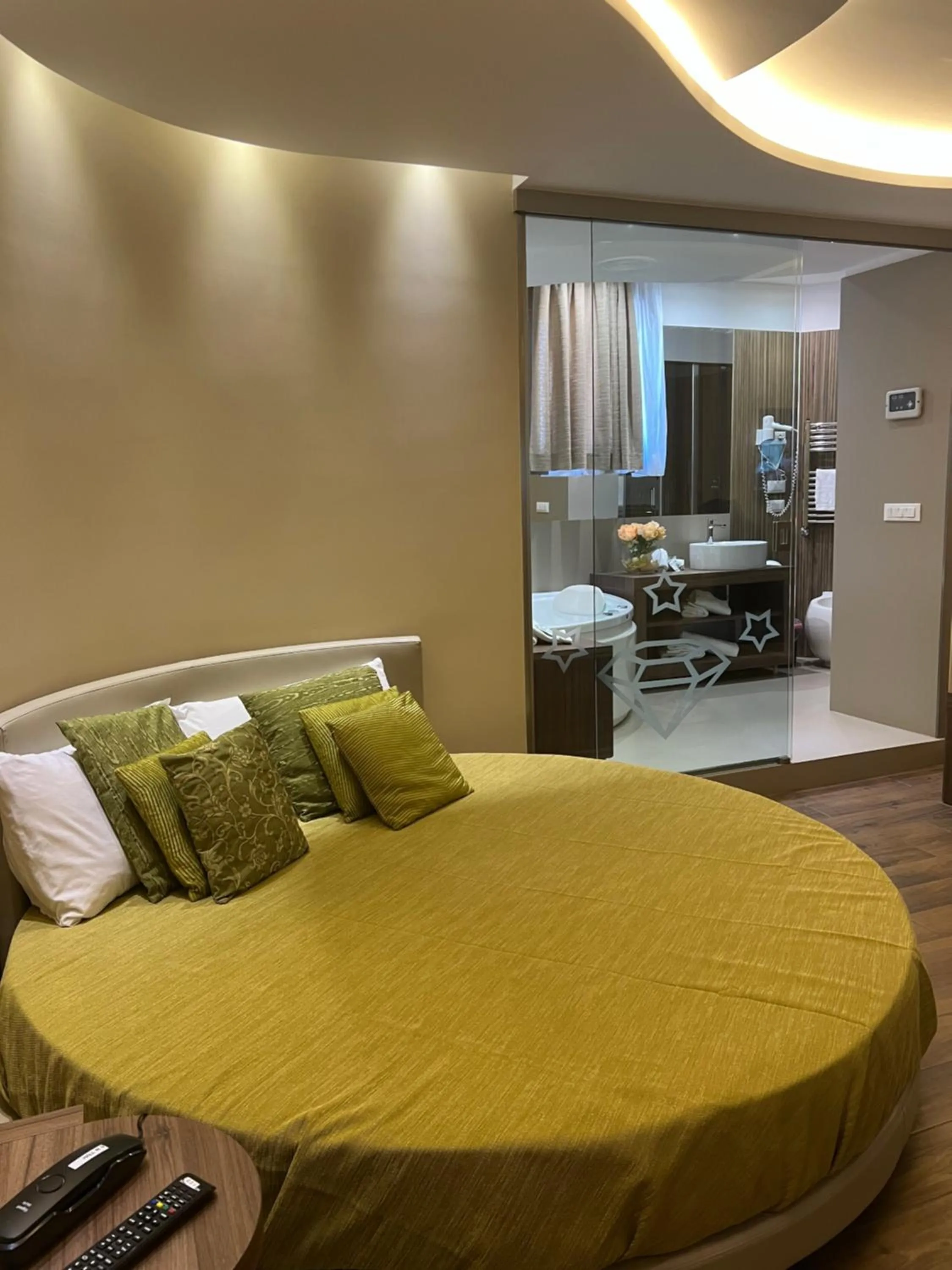 Bedroom in Hotel Smeraldo