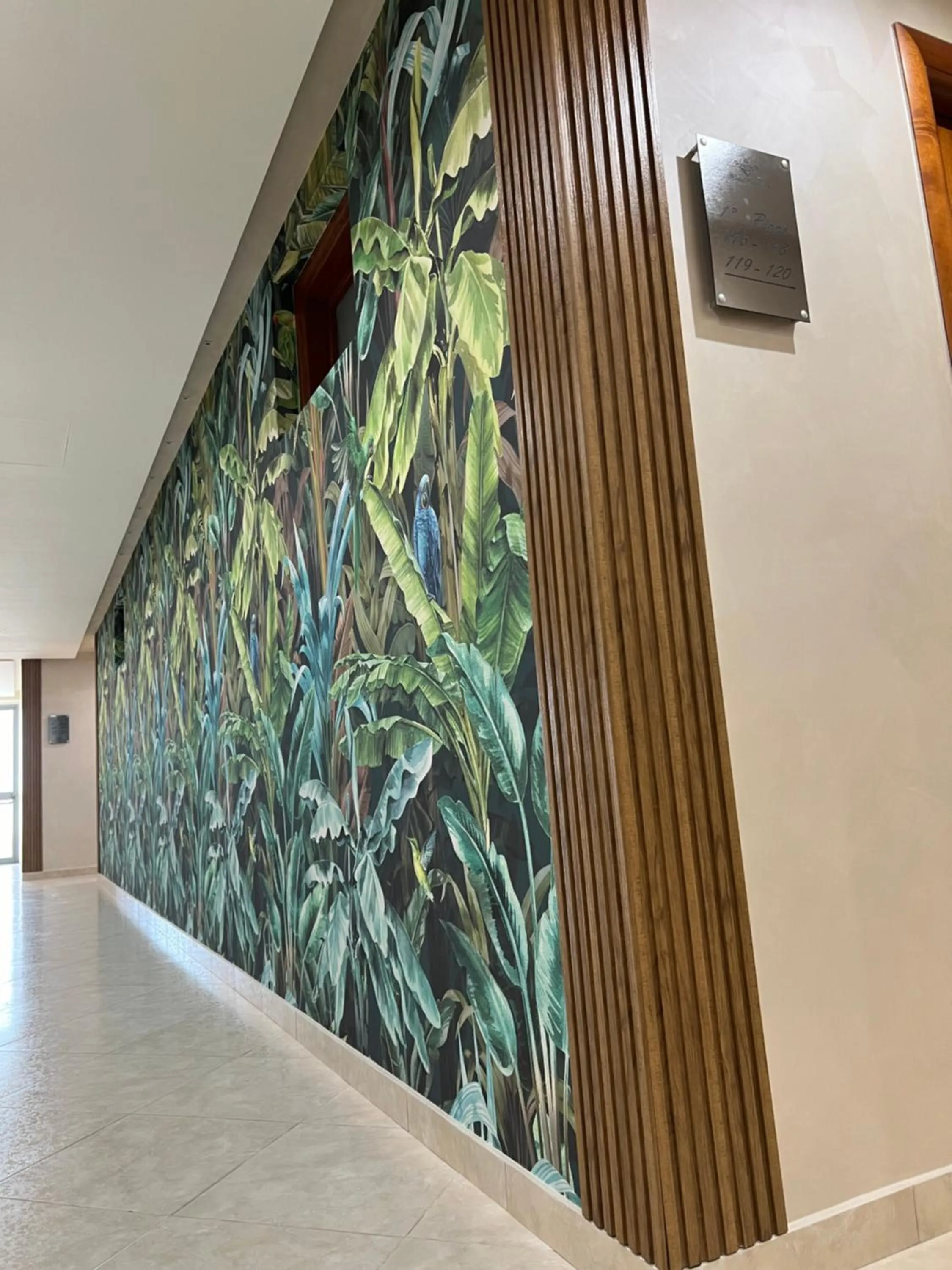 Decorative detail in Hotel Smeraldo