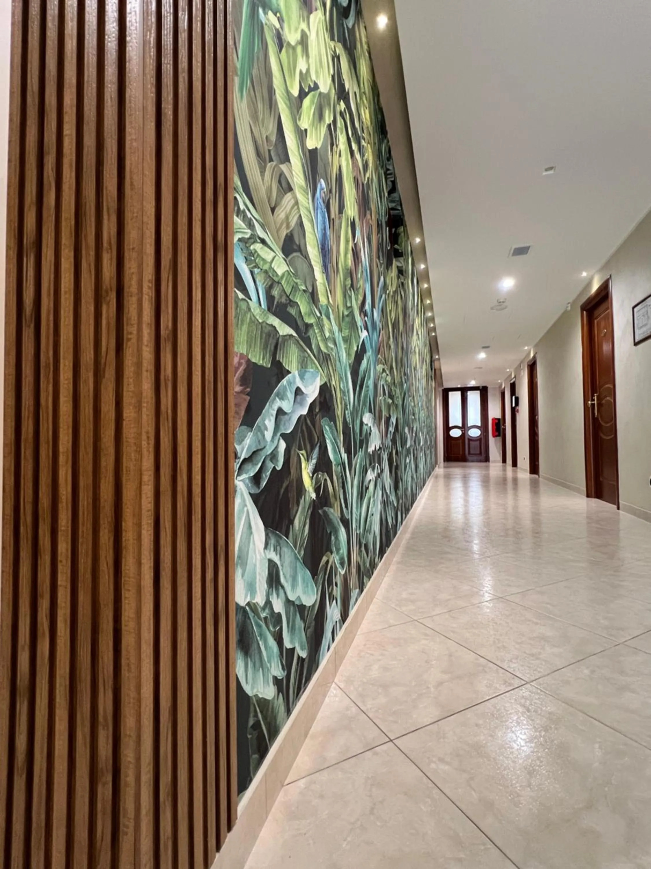 Decorative detail in Hotel Smeraldo