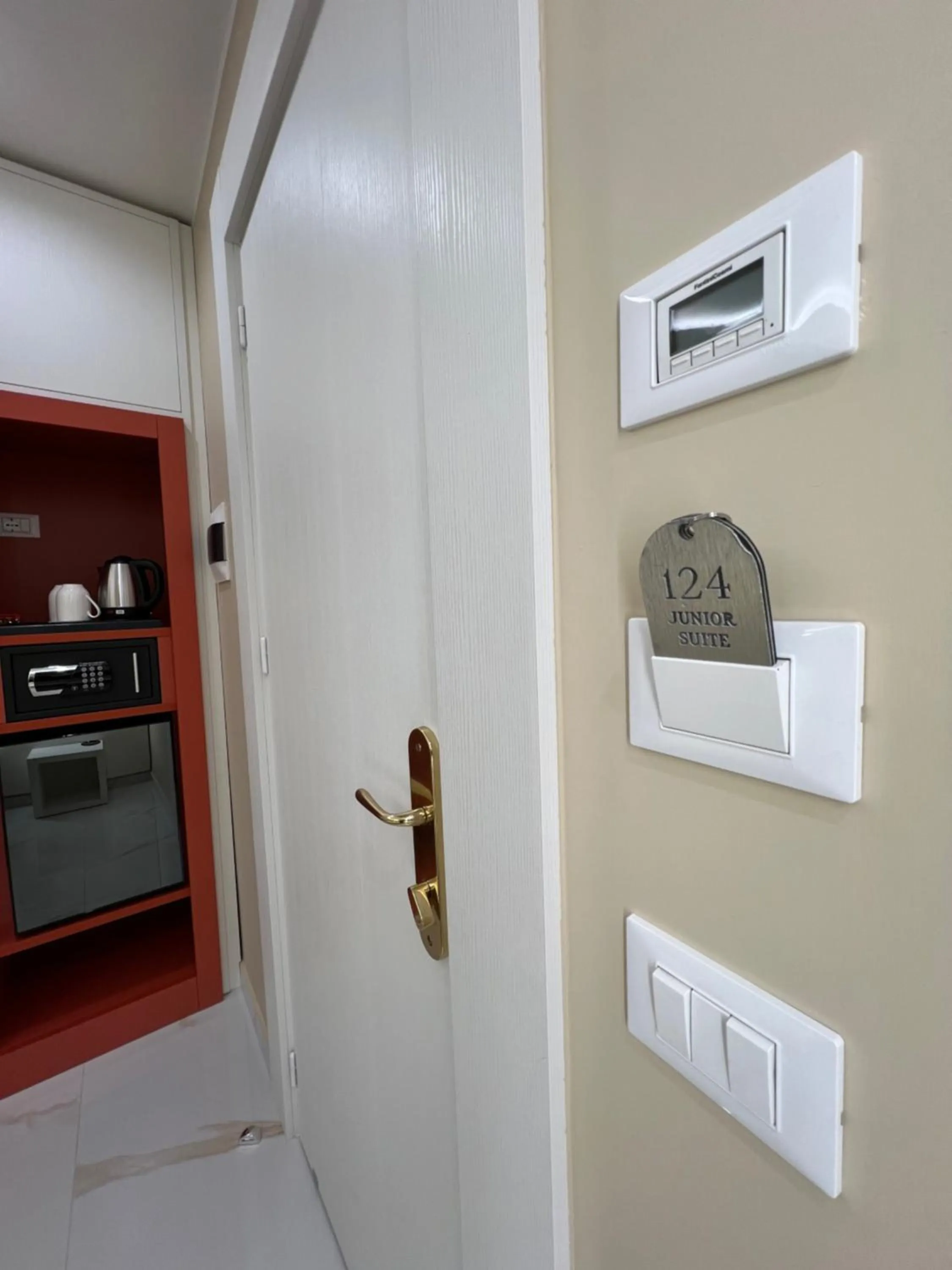 Bedroom in Hotel Smeraldo