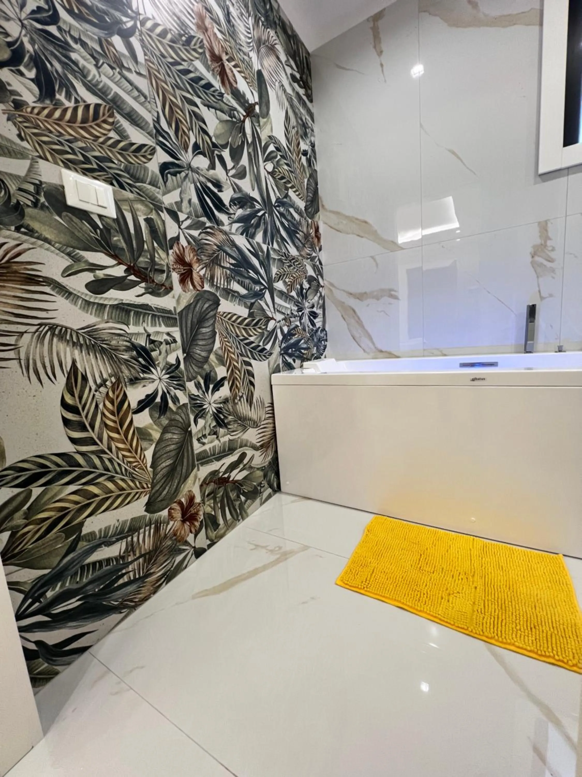 Bathroom in Hotel Smeraldo