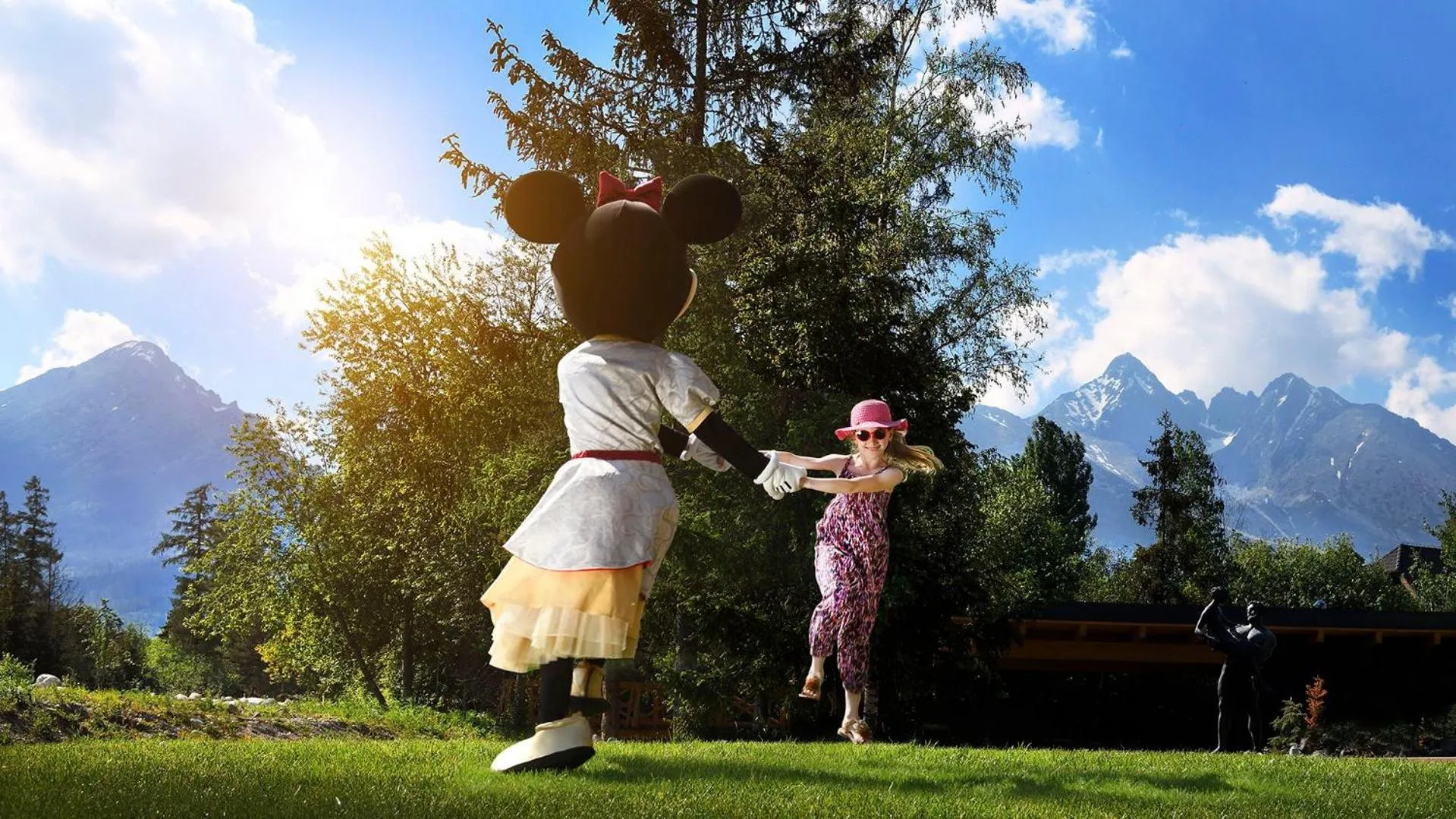 Off site in Hotel Hills