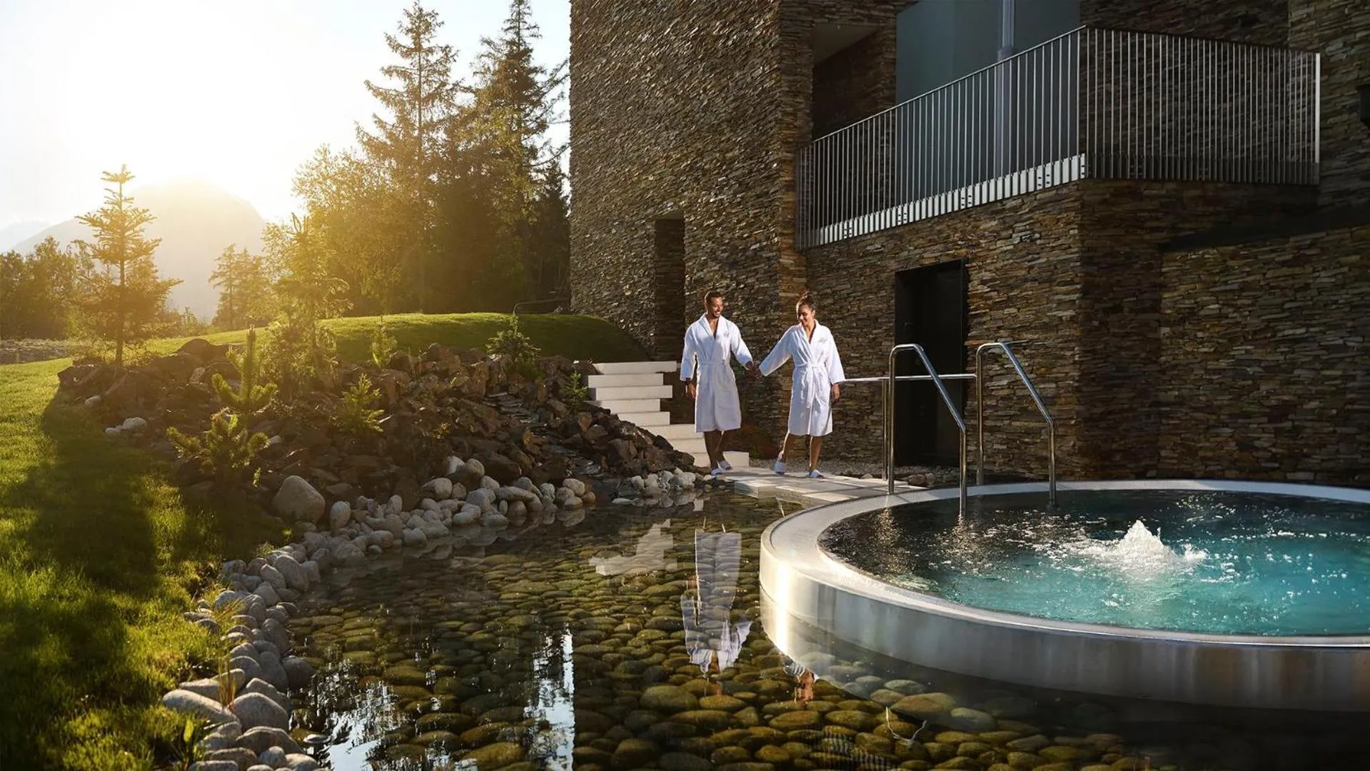 Swimming pool in Hotel Hills