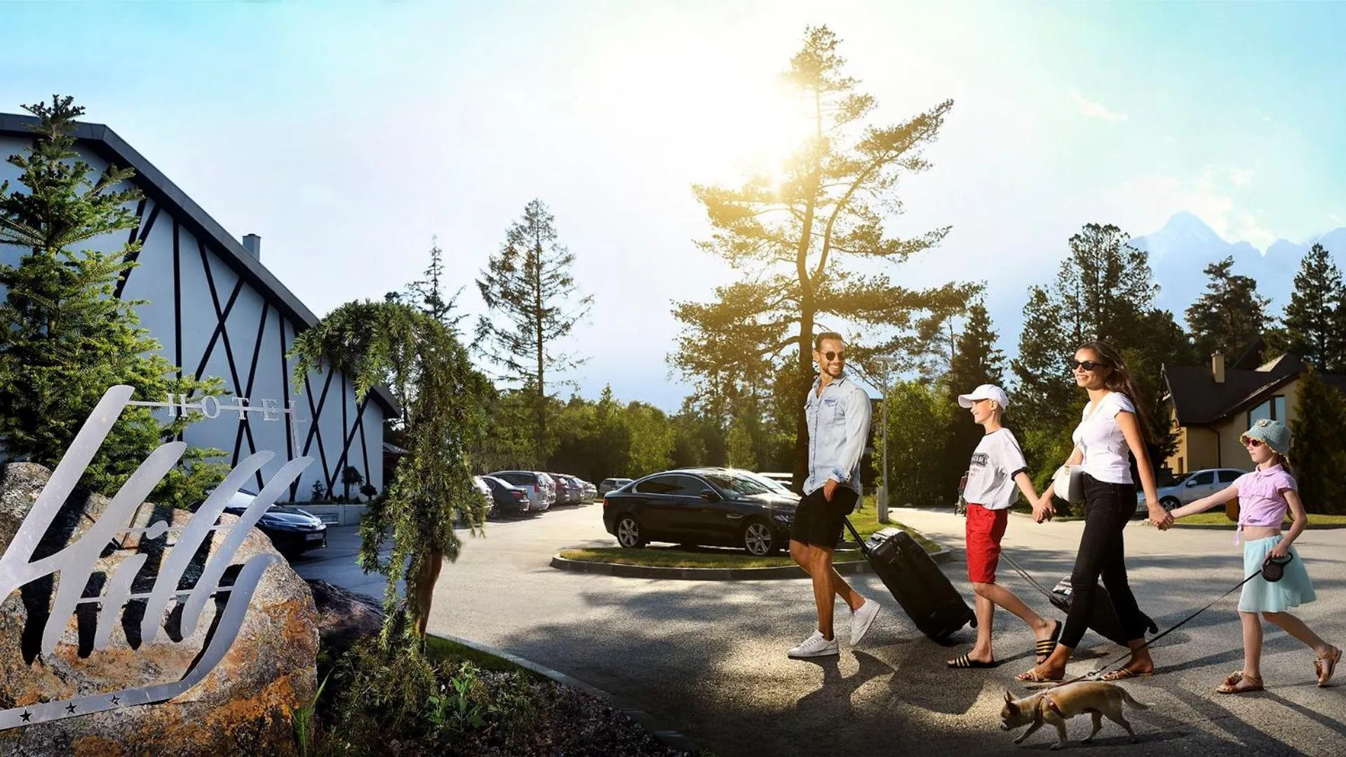 Property building in Hotel Hills