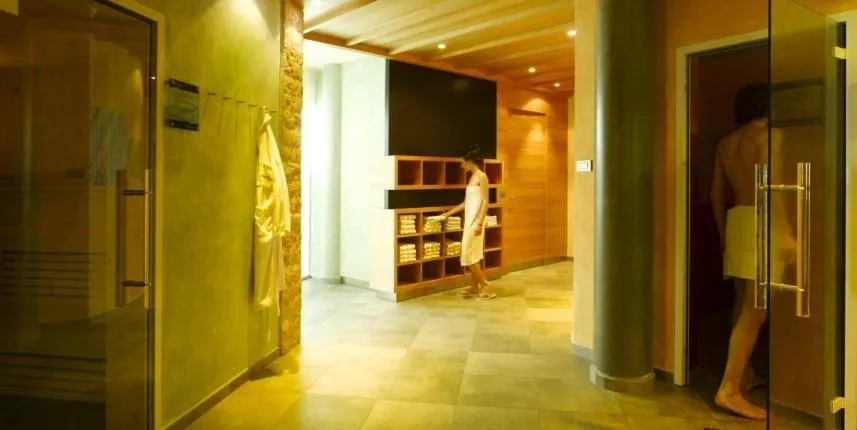 Spa and wellness centre/facilities in Hotel Gasthof Stern