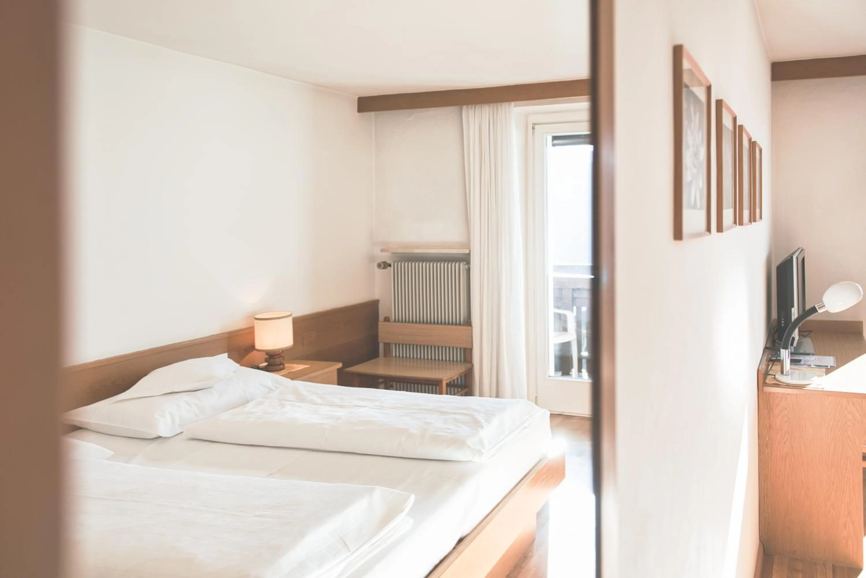 Bed in Hotel Gasthof Stern