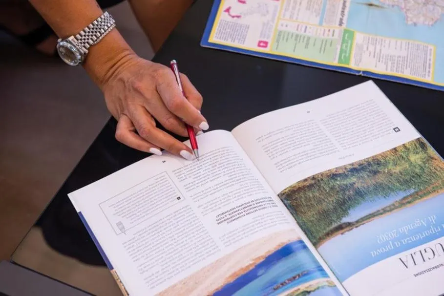 Nearby landmark in Hotel Scoglio Degli Achei