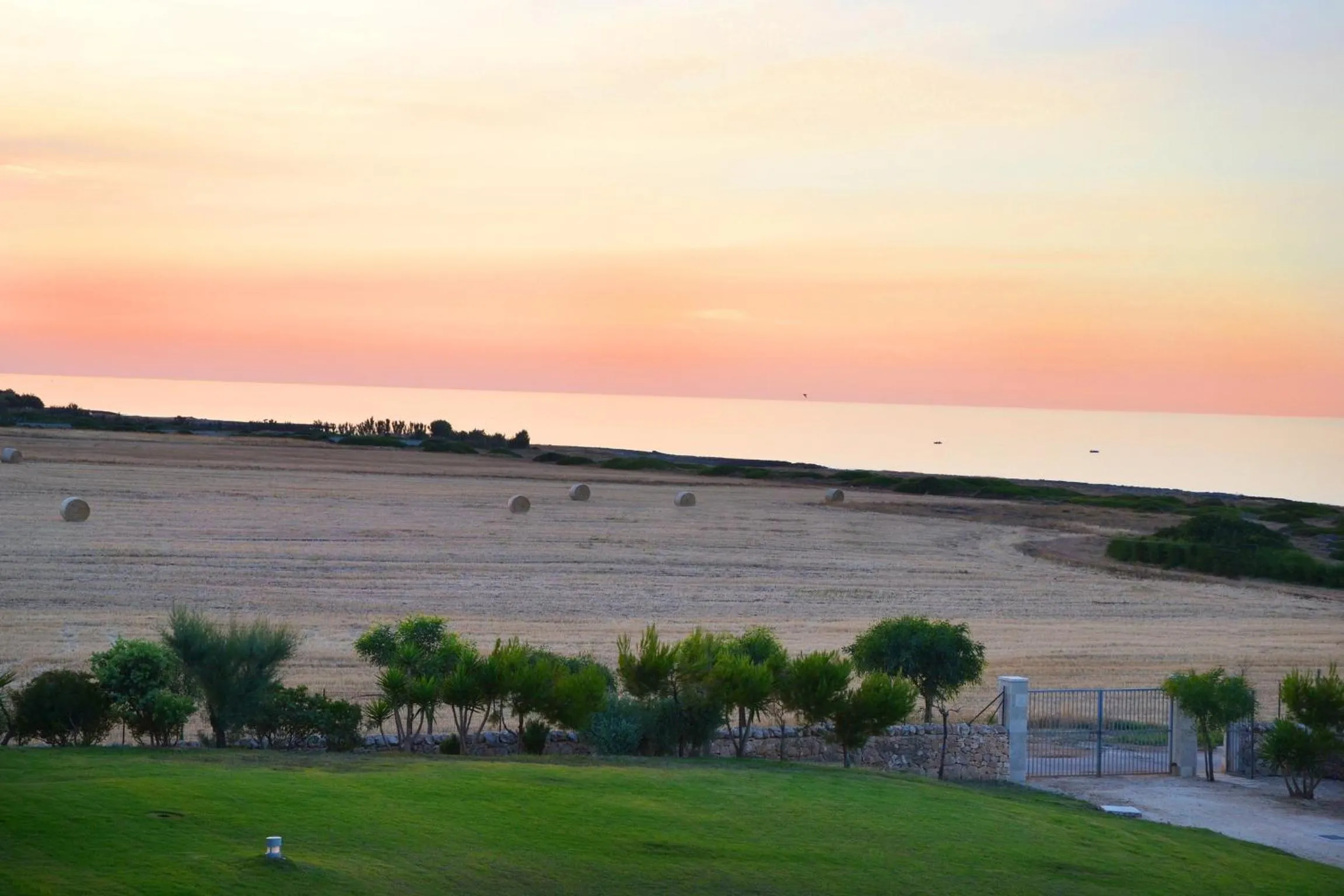 Bird's eye view in Hotel Scoglio Degli Achei