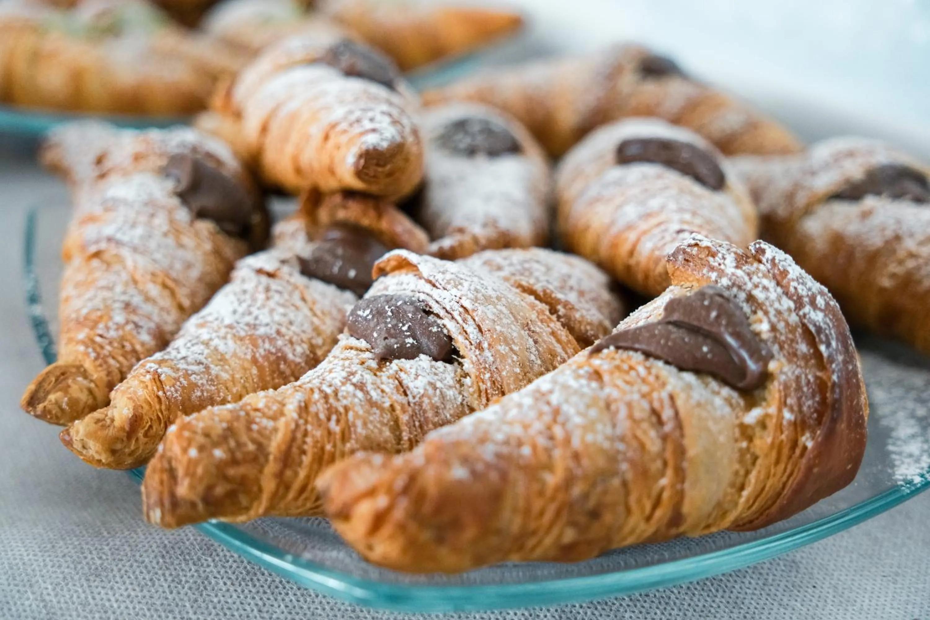 Breakfast in Hotel Scoglio Degli Achei