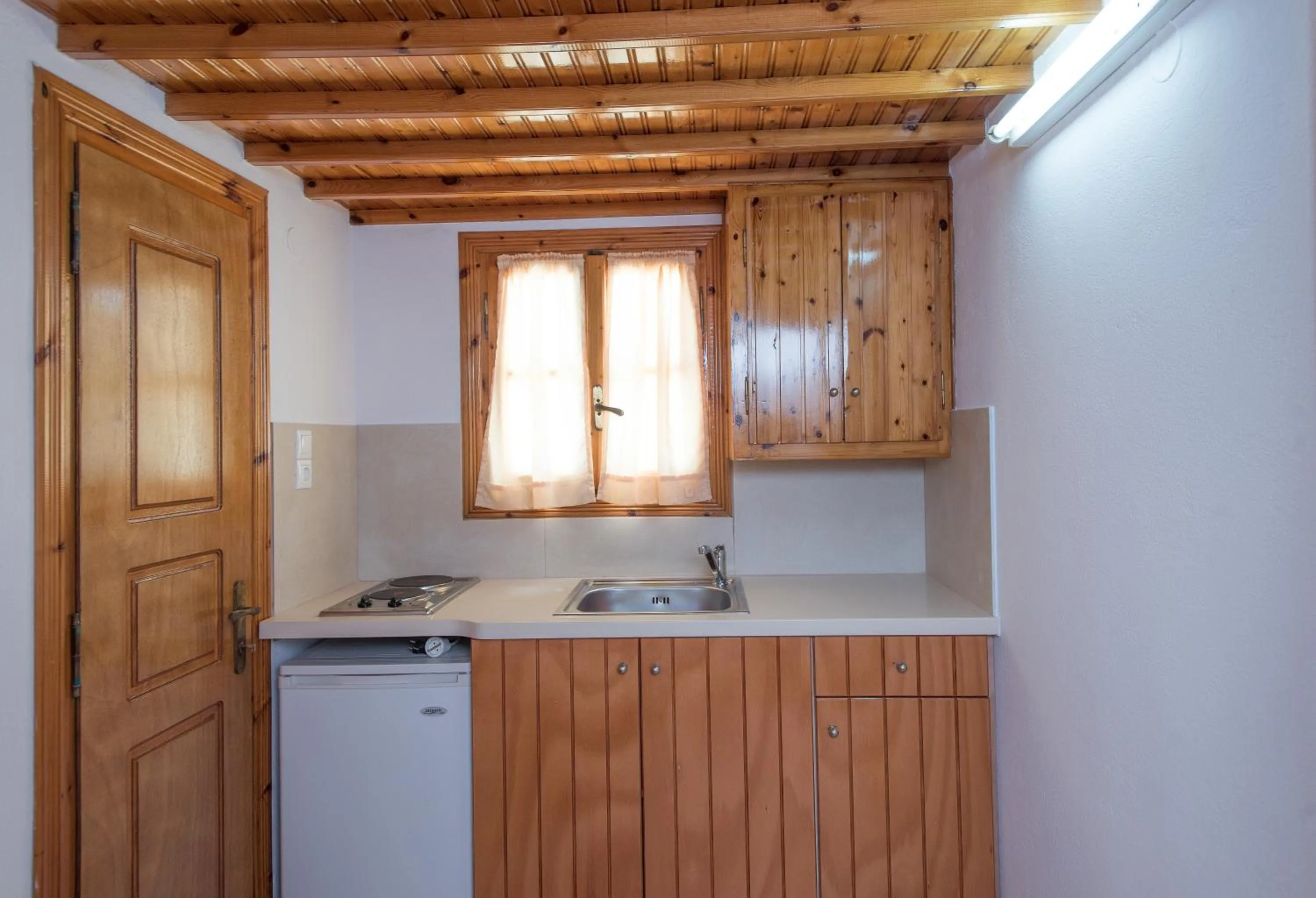 Kitchen or kitchenette in Florance Apartments & Rooms