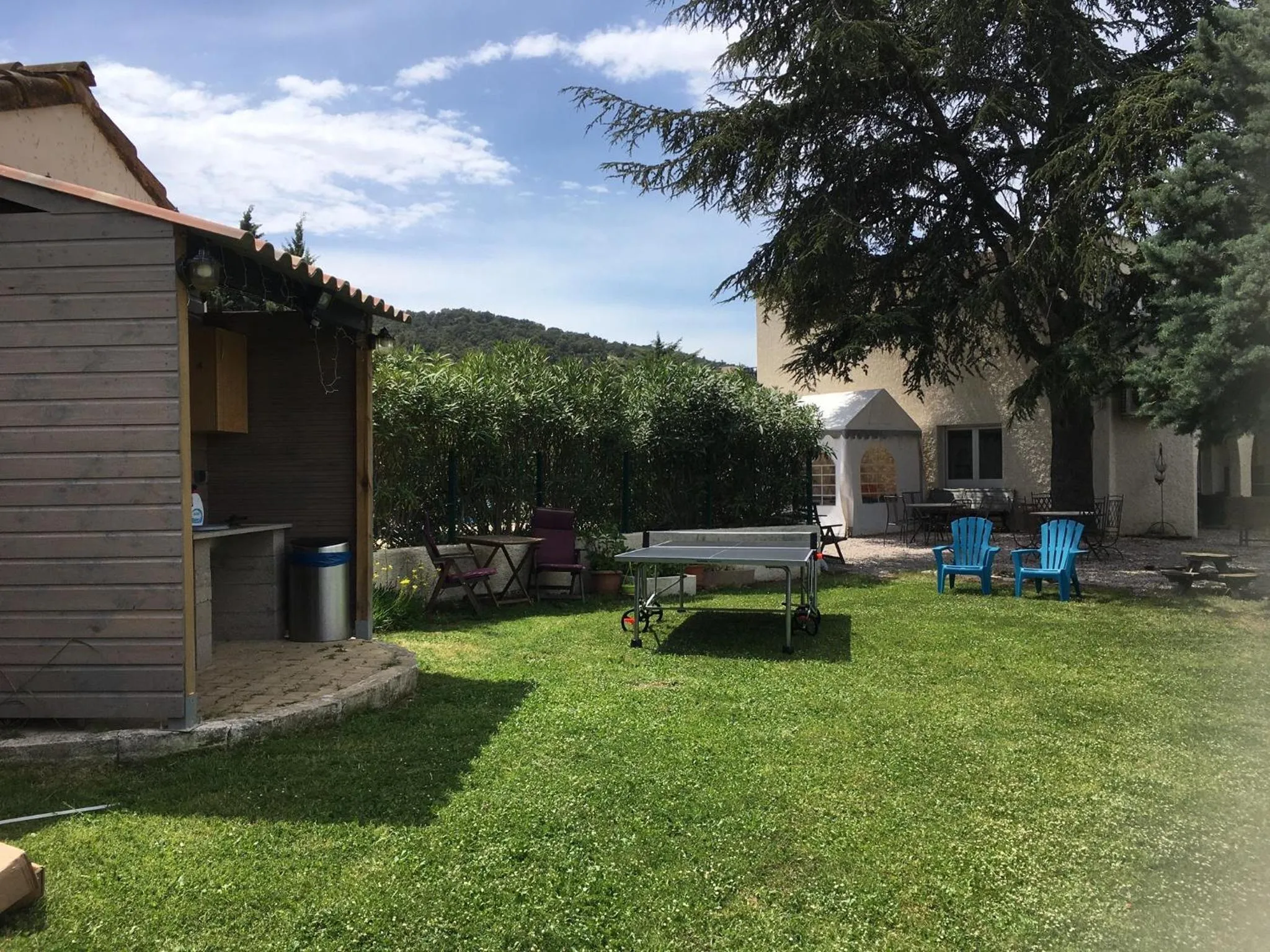 Garden in chambre d'hôtes Villa Côte Vermeille