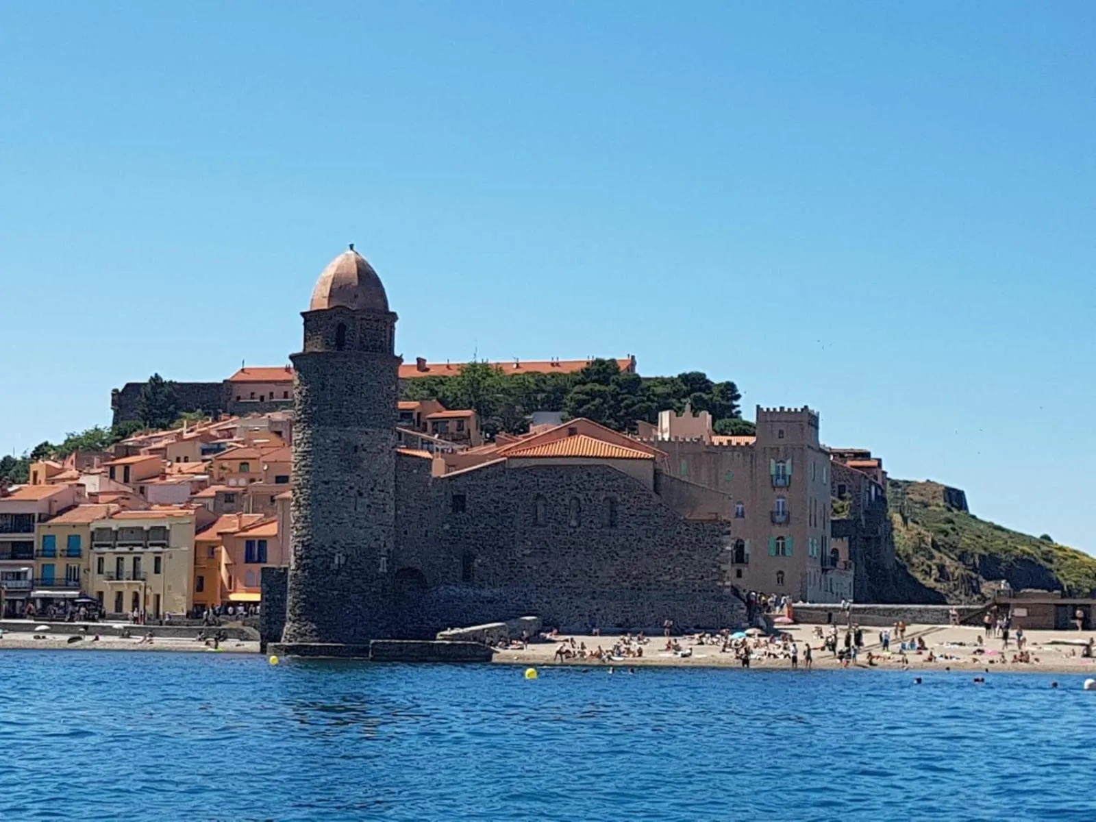 Nearby landmark in chambre d'hôtes Villa Côte Vermeille