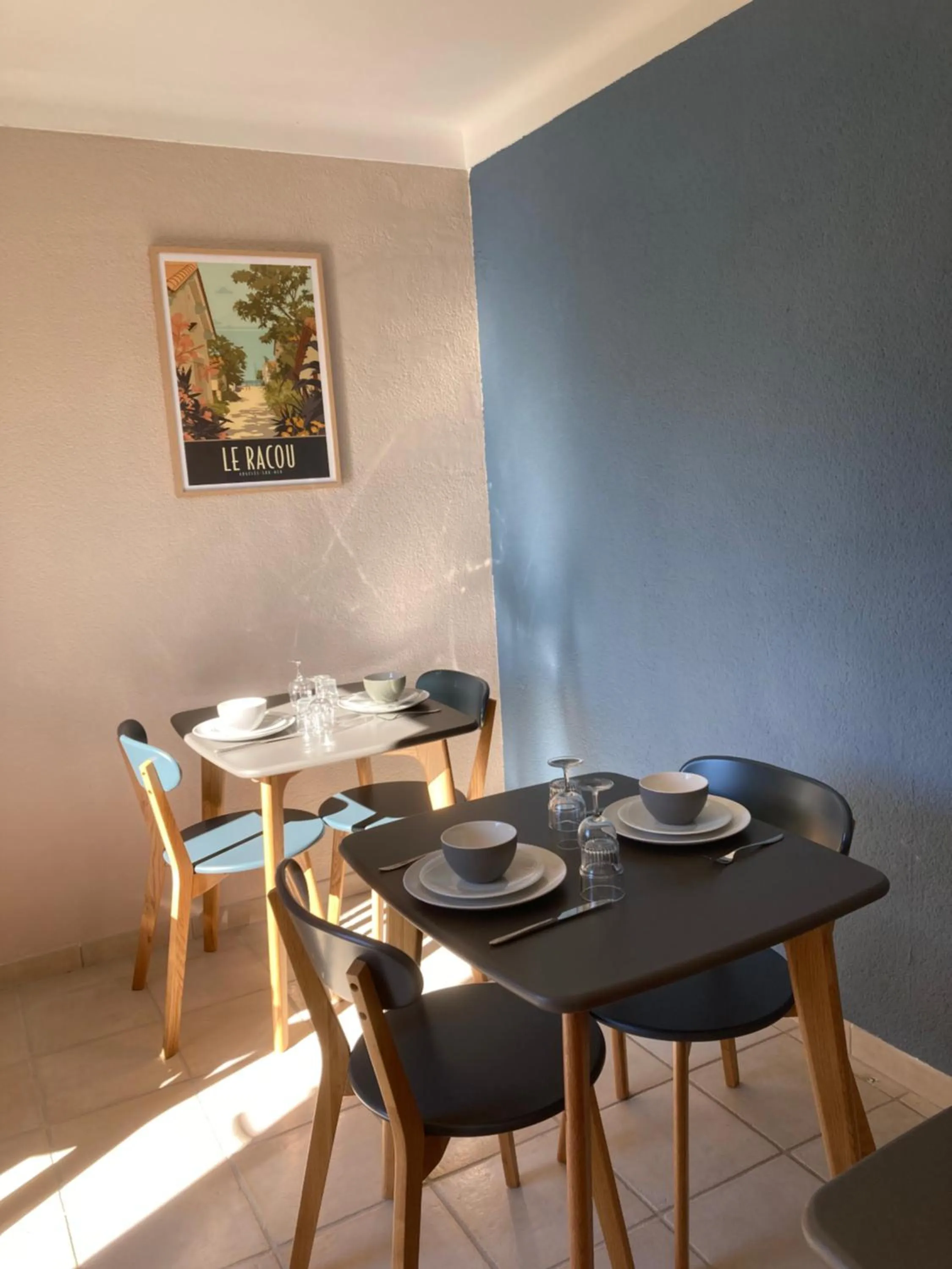 Seating area in chambre d'hôtes Villa Côte Vermeille