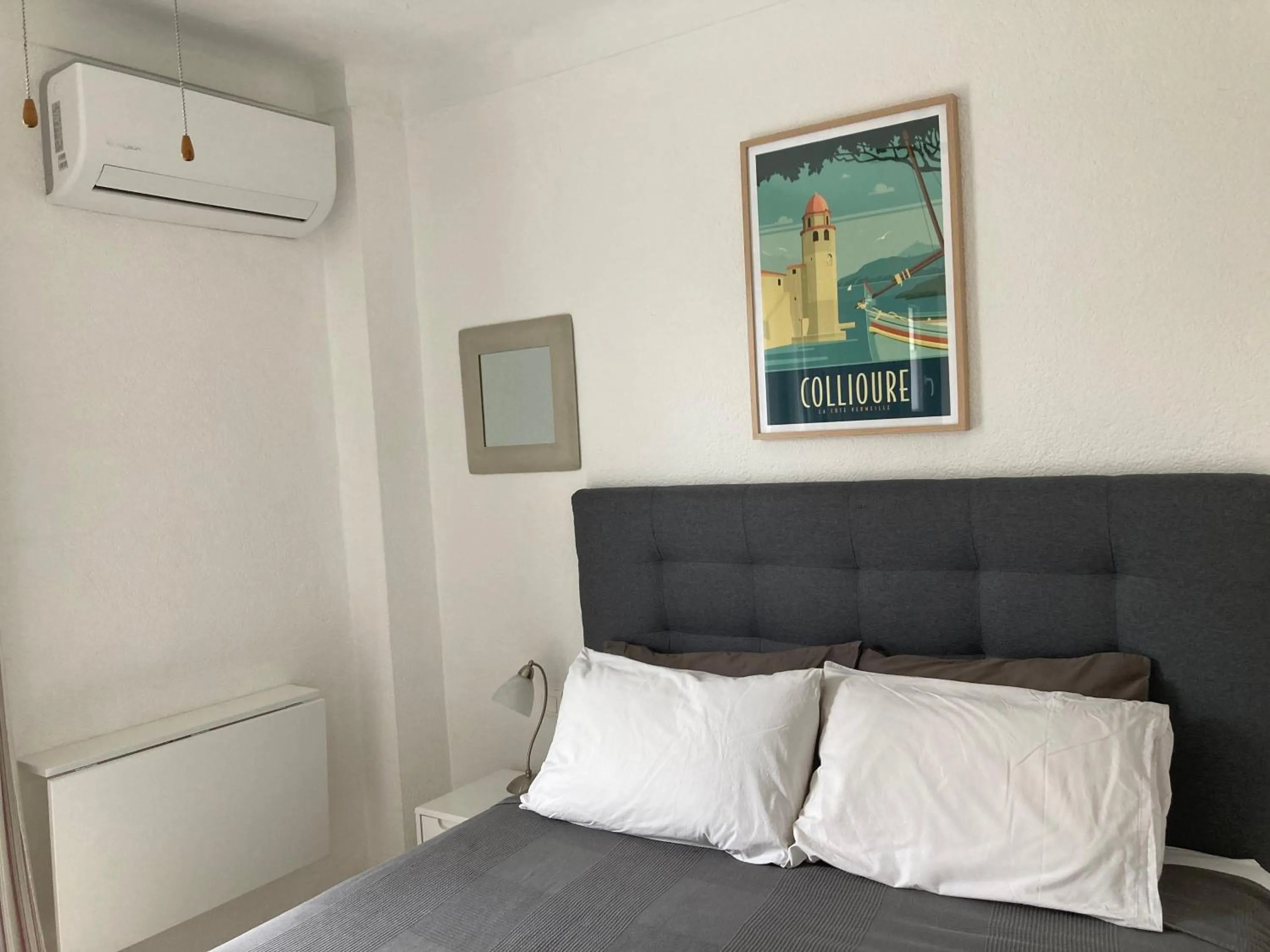 Bed in chambre d'hôtes Villa Côte Vermeille