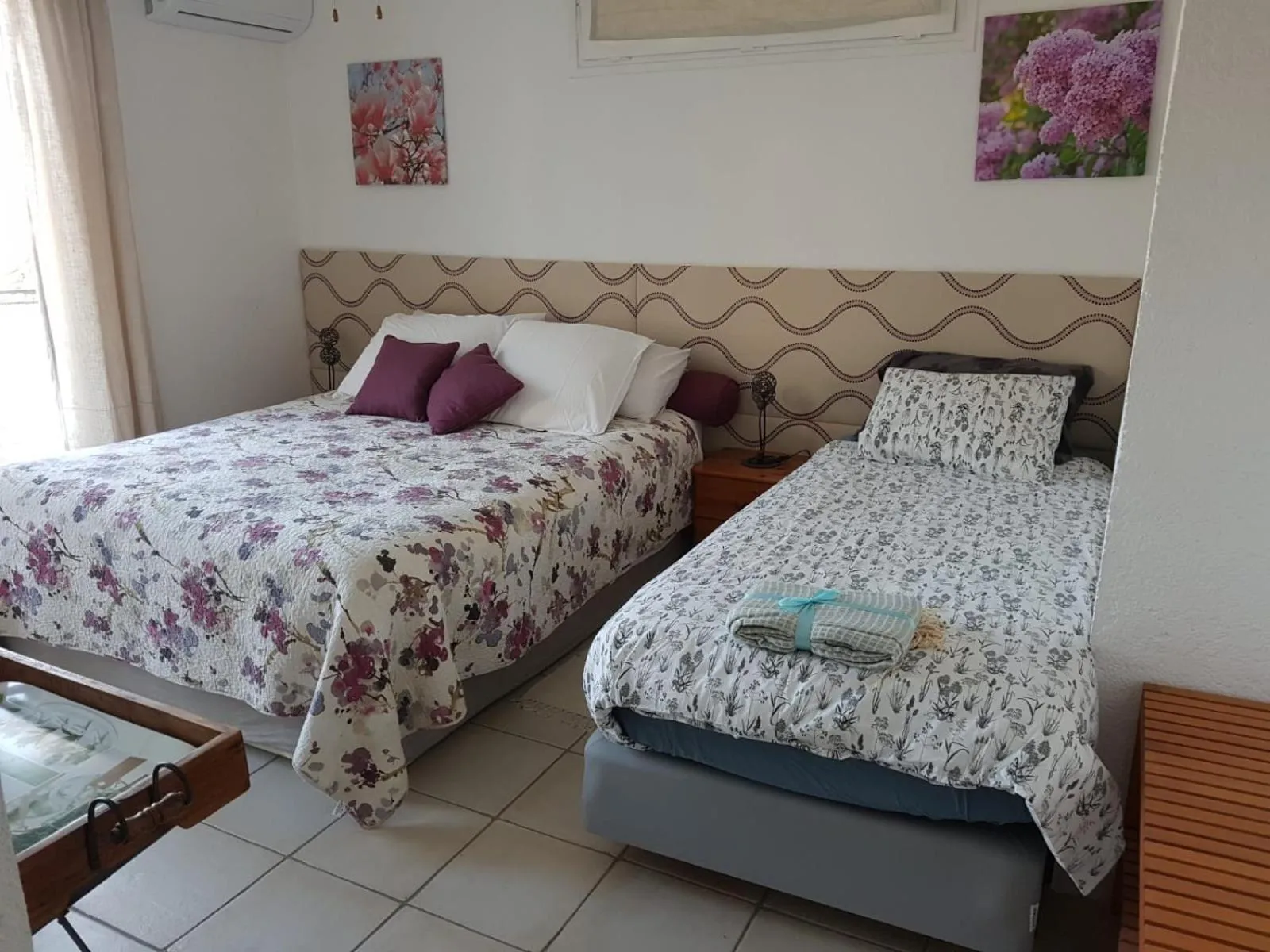 Bed in chambre d'hôtes Villa Côte Vermeille