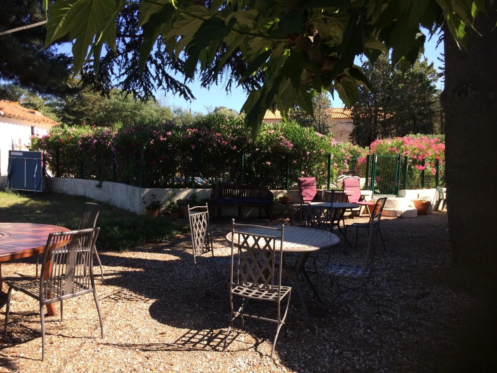 Garden in chambre d'hôtes Villa Côte Vermeille