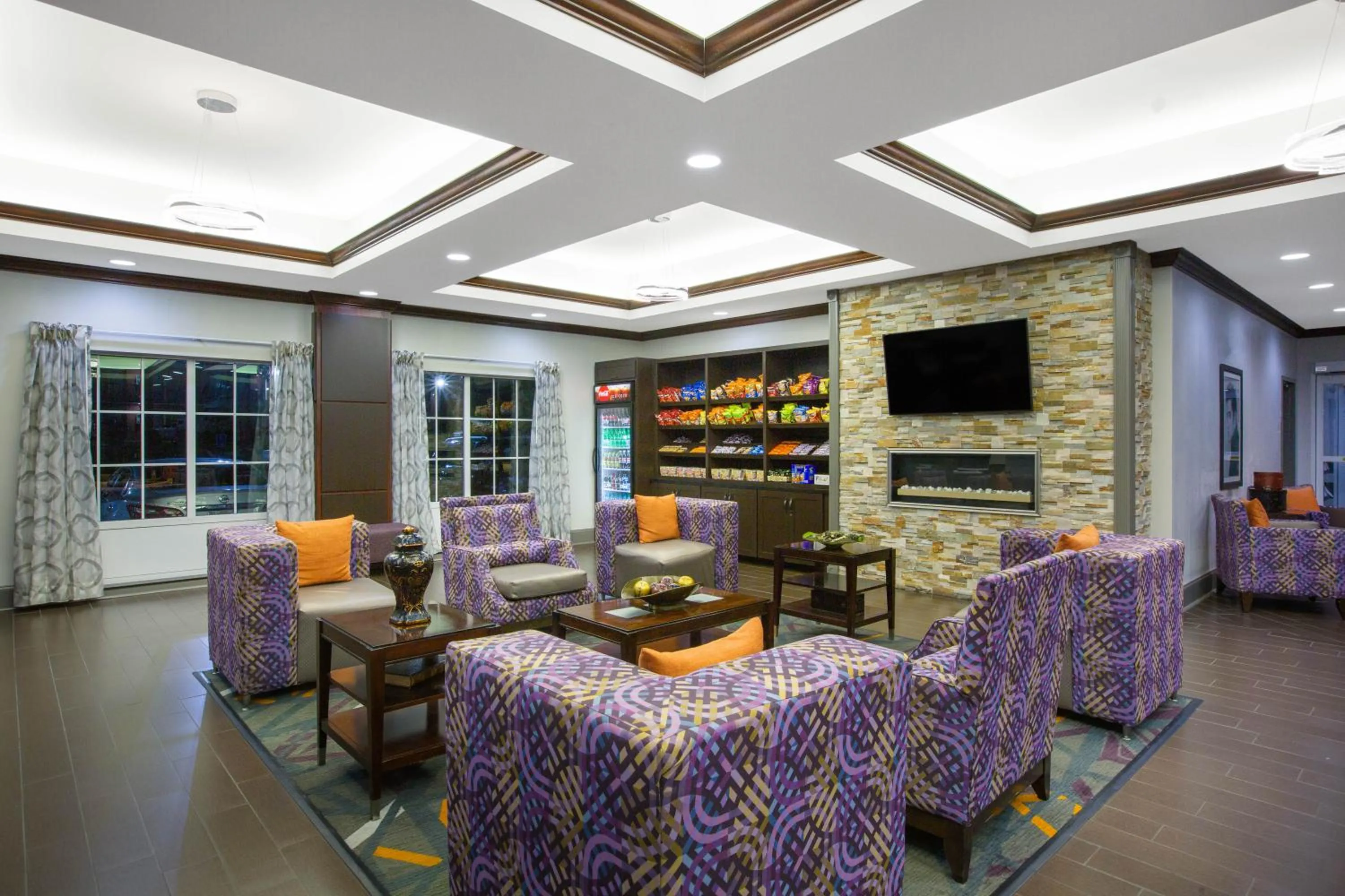 Lobby or reception in La Quinta by Wyndham Tupelo
