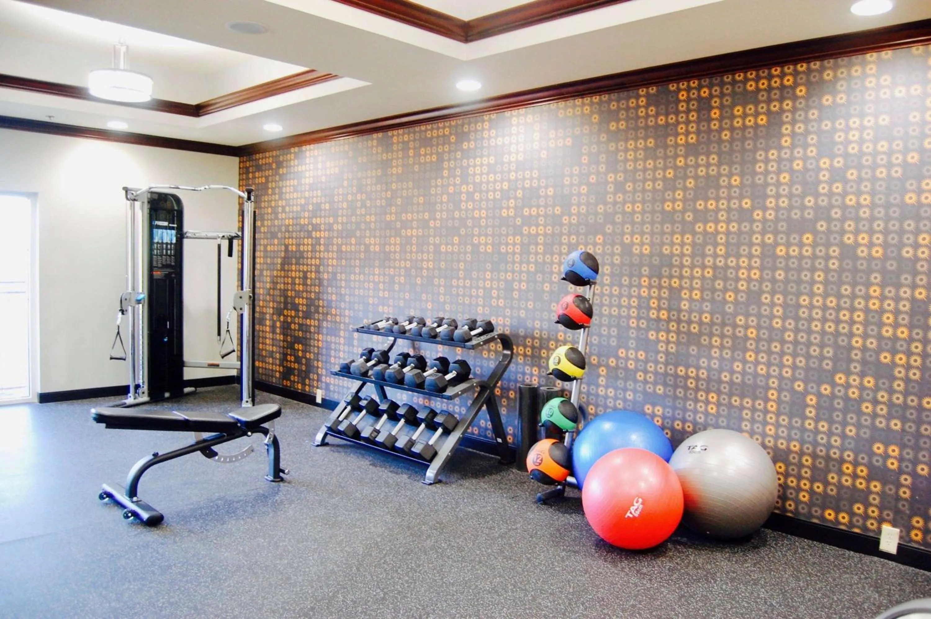 Fitness centre/facilities in La Quinta by Wyndham Tupelo
