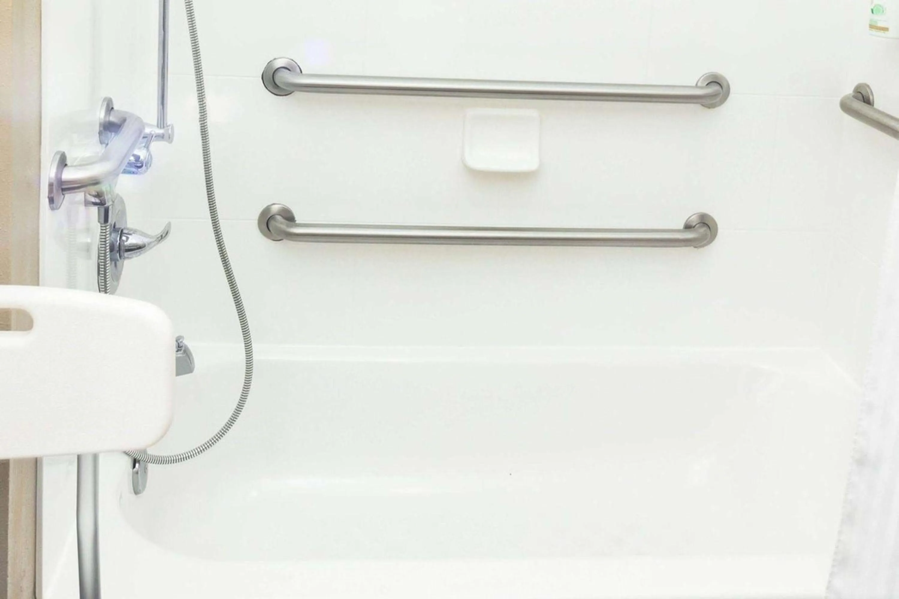 Bathroom in La Quinta by Wyndham Starkville at MSU