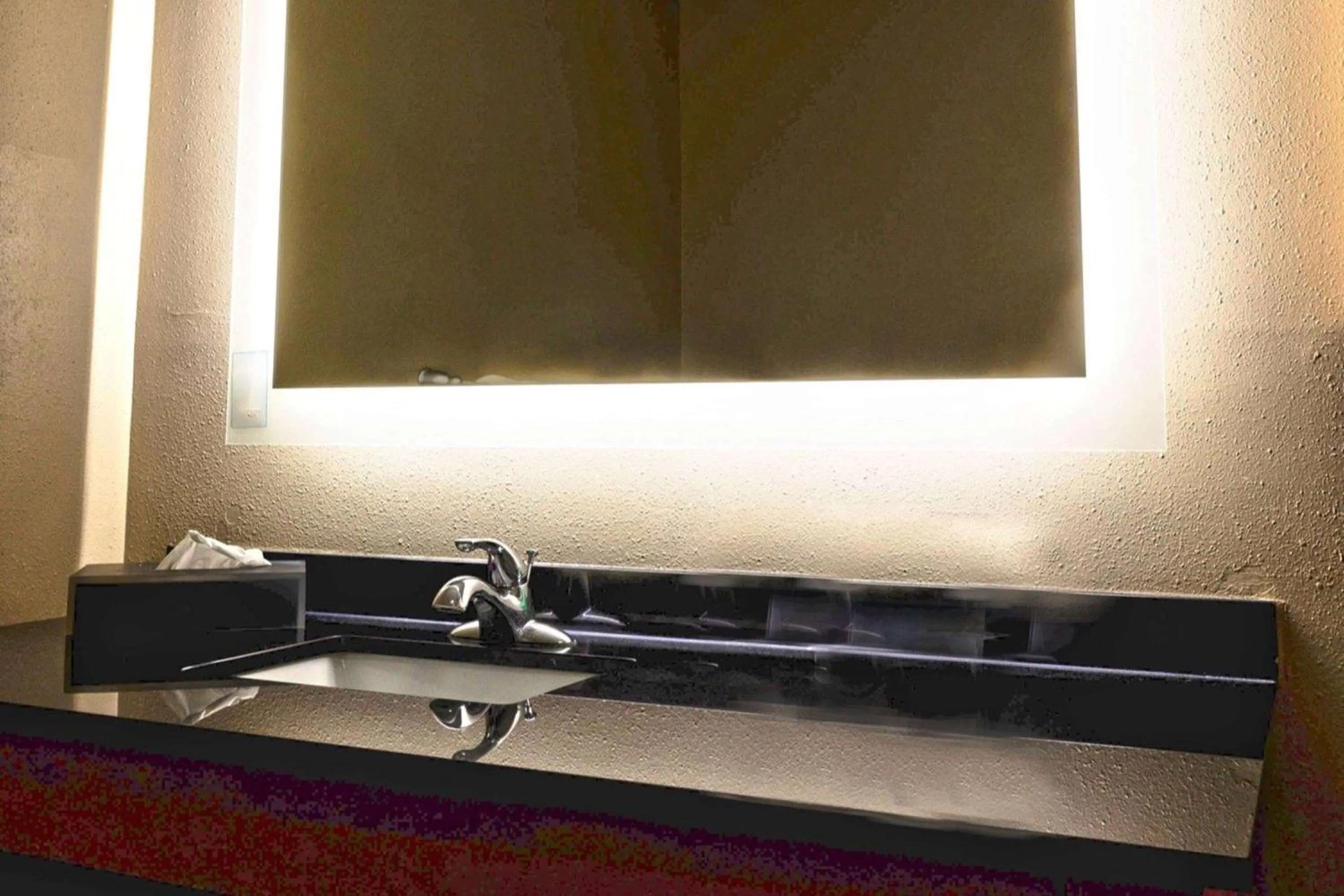 Bathroom in La Quinta by Wyndham Starkville at MSU