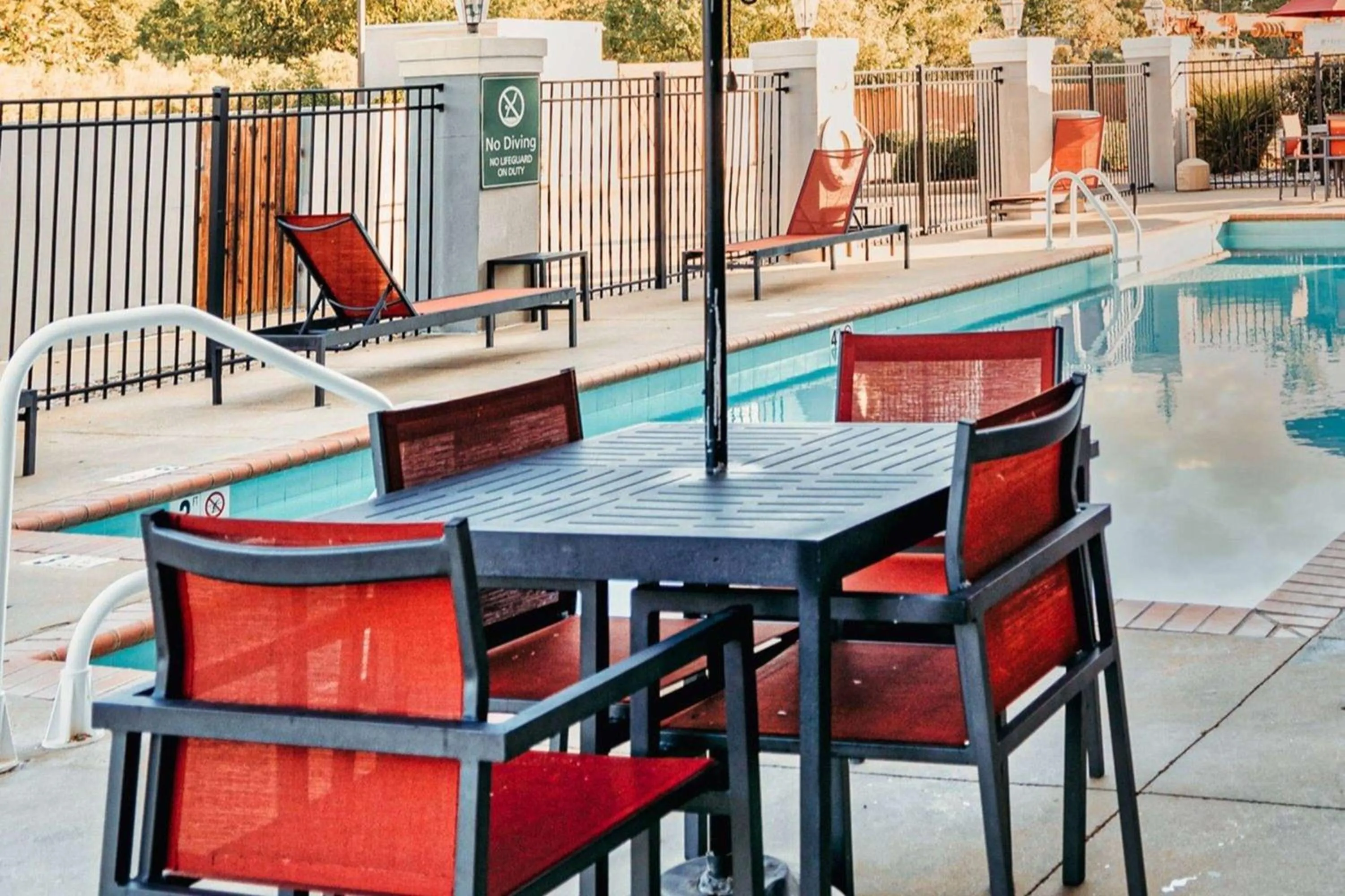 Pool view in La Quinta by Wyndham Starkville at MSU