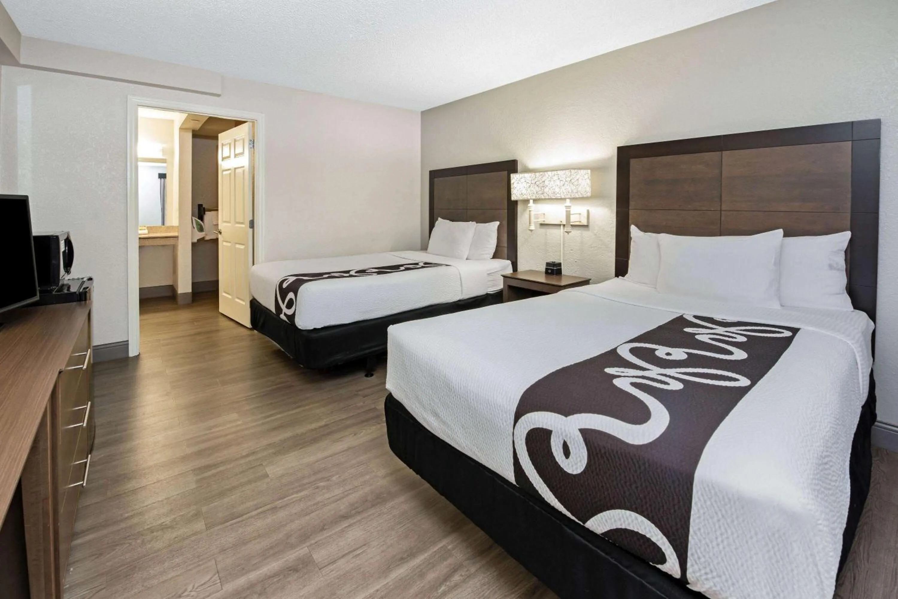 Photo of the whole room in La Quinta Inn by Wyndham West Palm Beach - Florida Turnpike