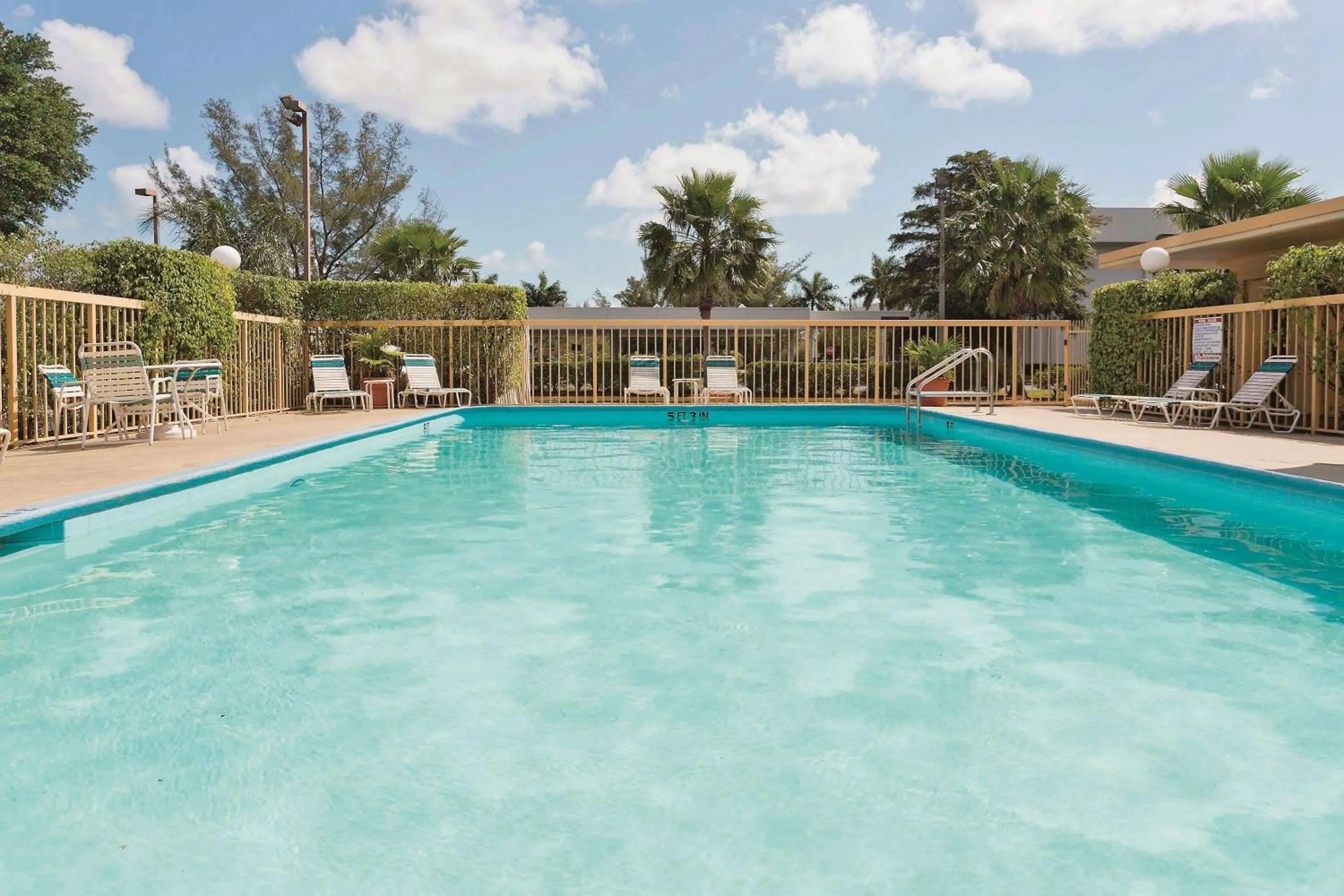 On site in La Quinta Inn by Wyndham West Palm Beach - Florida Turnpike