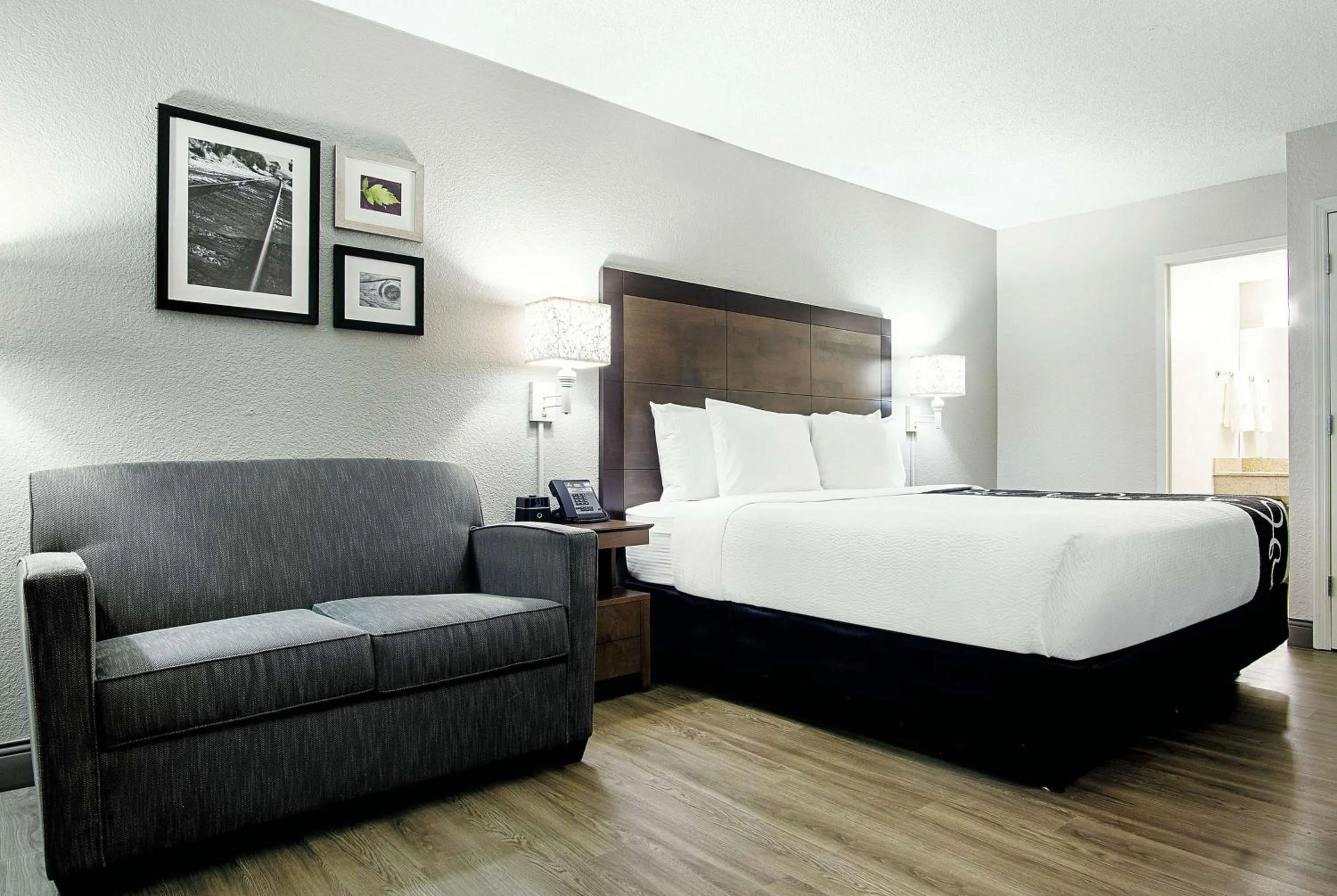 Photo of the whole room in La Quinta Inn by Wyndham West Palm Beach - Florida Turnpike