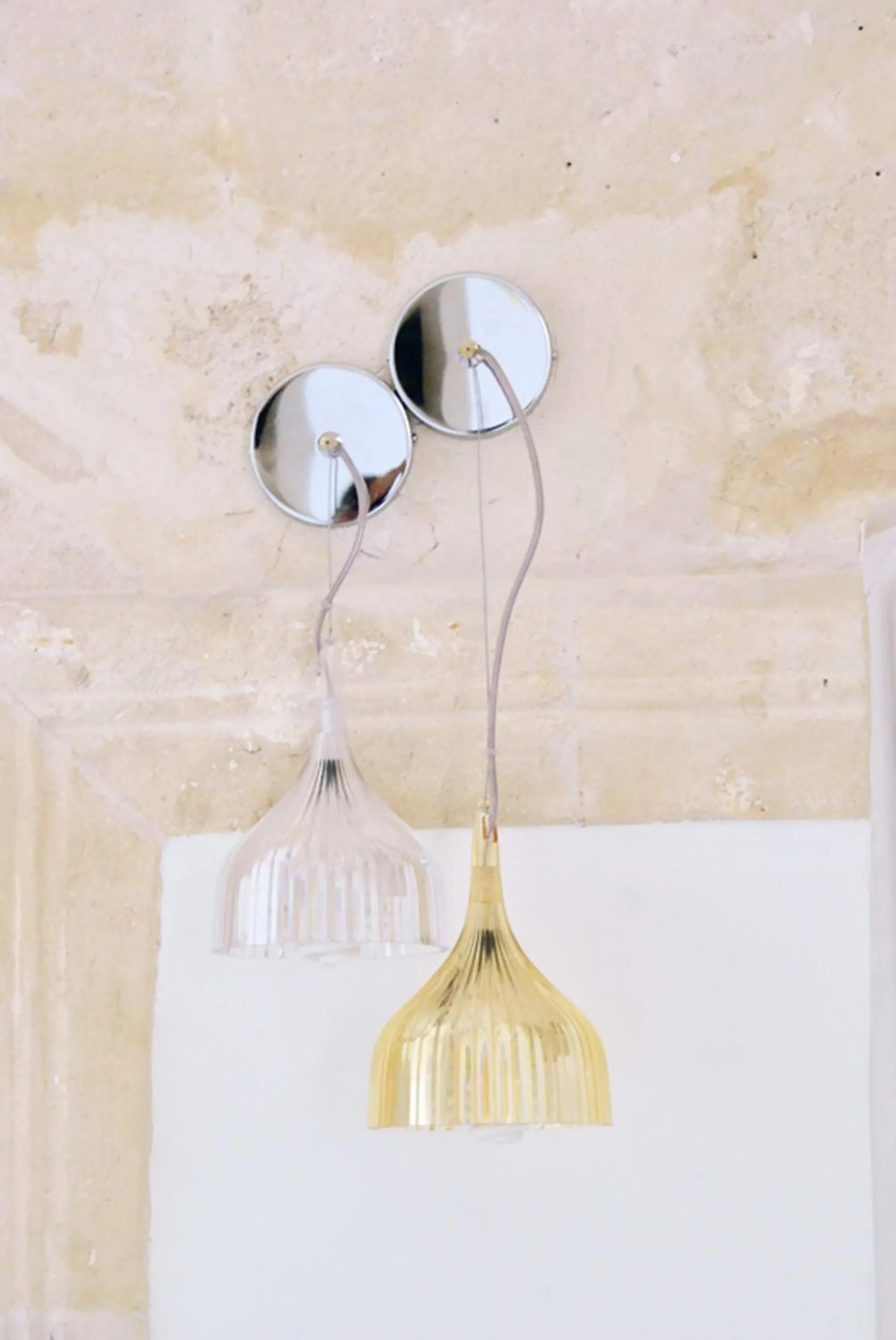 Decorative detail in B & B Sotto la Volta