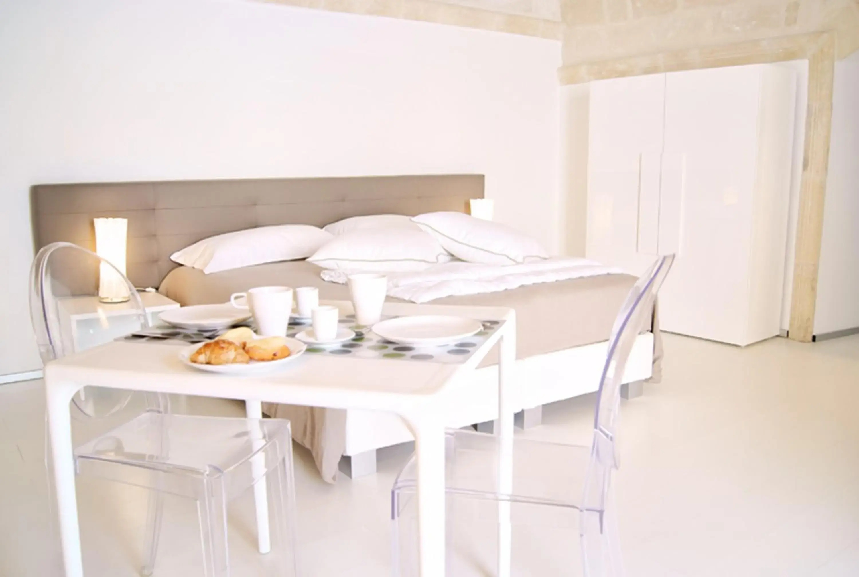 Deluxe Triple Room in B & B Sotto la Volta Deluxe Triple Room in B & B Sotto la Volta