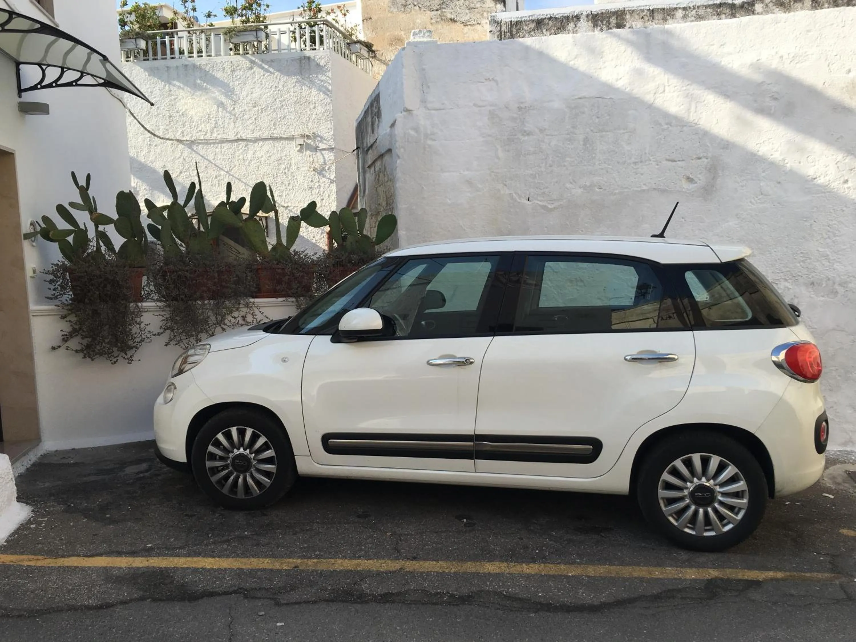 Facade/entrance in B & B Sotto la Volta