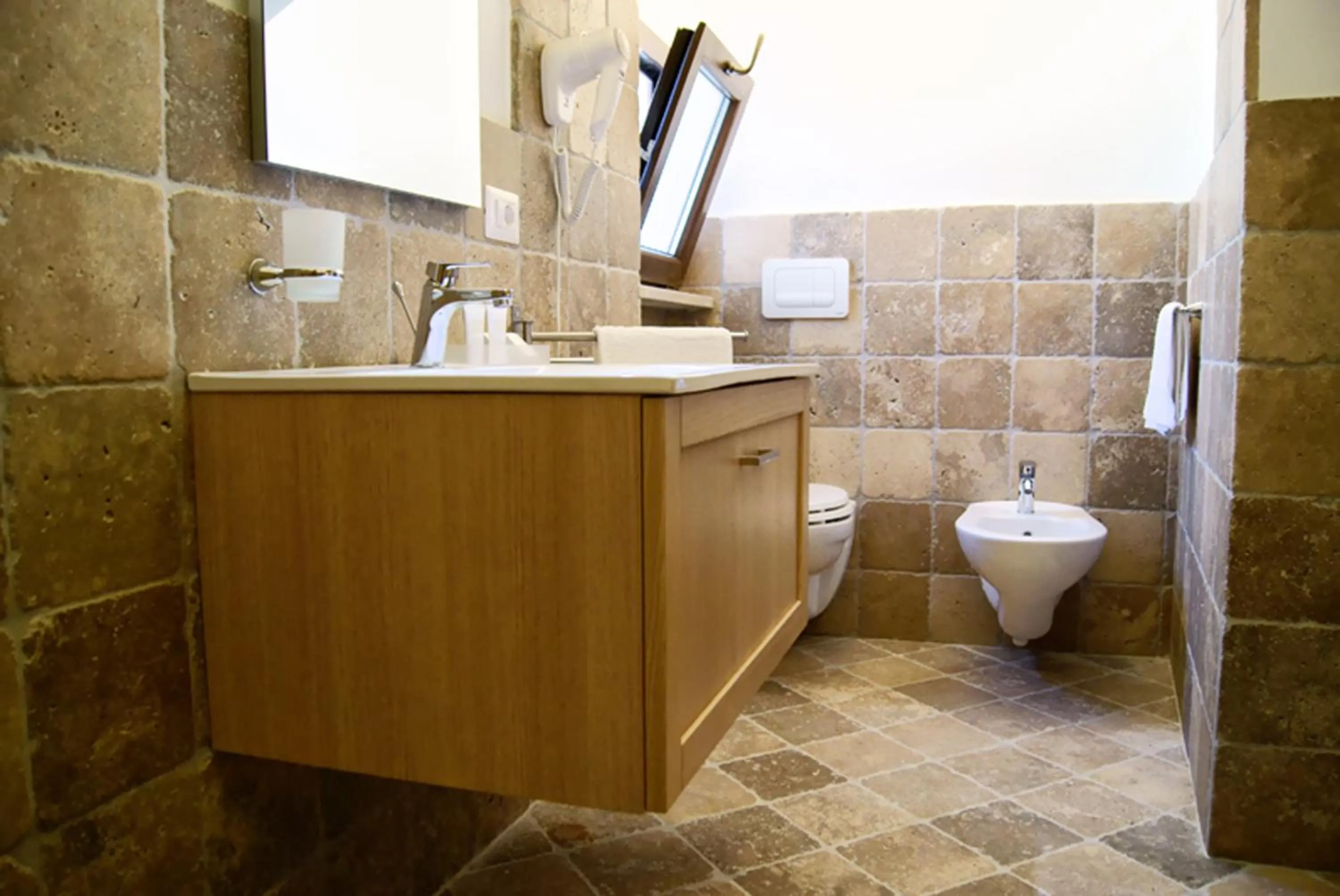 Bathroom in B & B Sotto la Volta